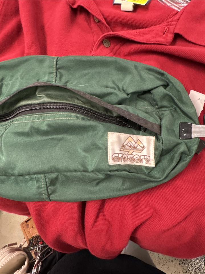 gregory backpack vintage (Day&Half) official Black Daypack [Japan import] long excursions Gregory Day Vintage Gregory Backpack