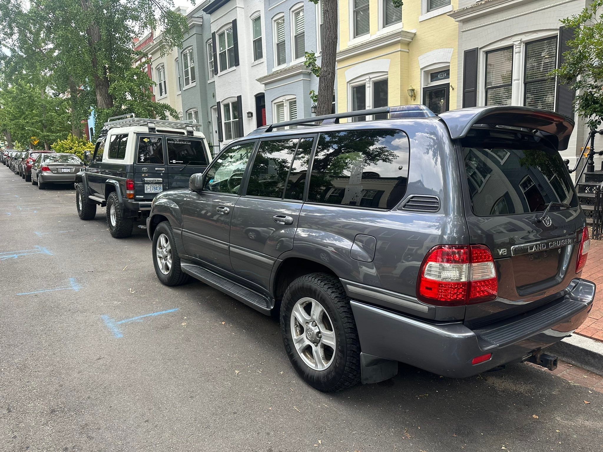 日本旧 Toyota Land Cruiser for Sale in Temple Hills, MD