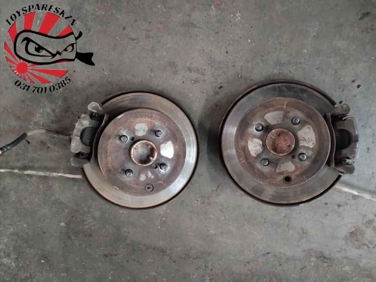 Toyota Runx Rear Braking System - Car Brakes & Brake Parts - Pinetown ...