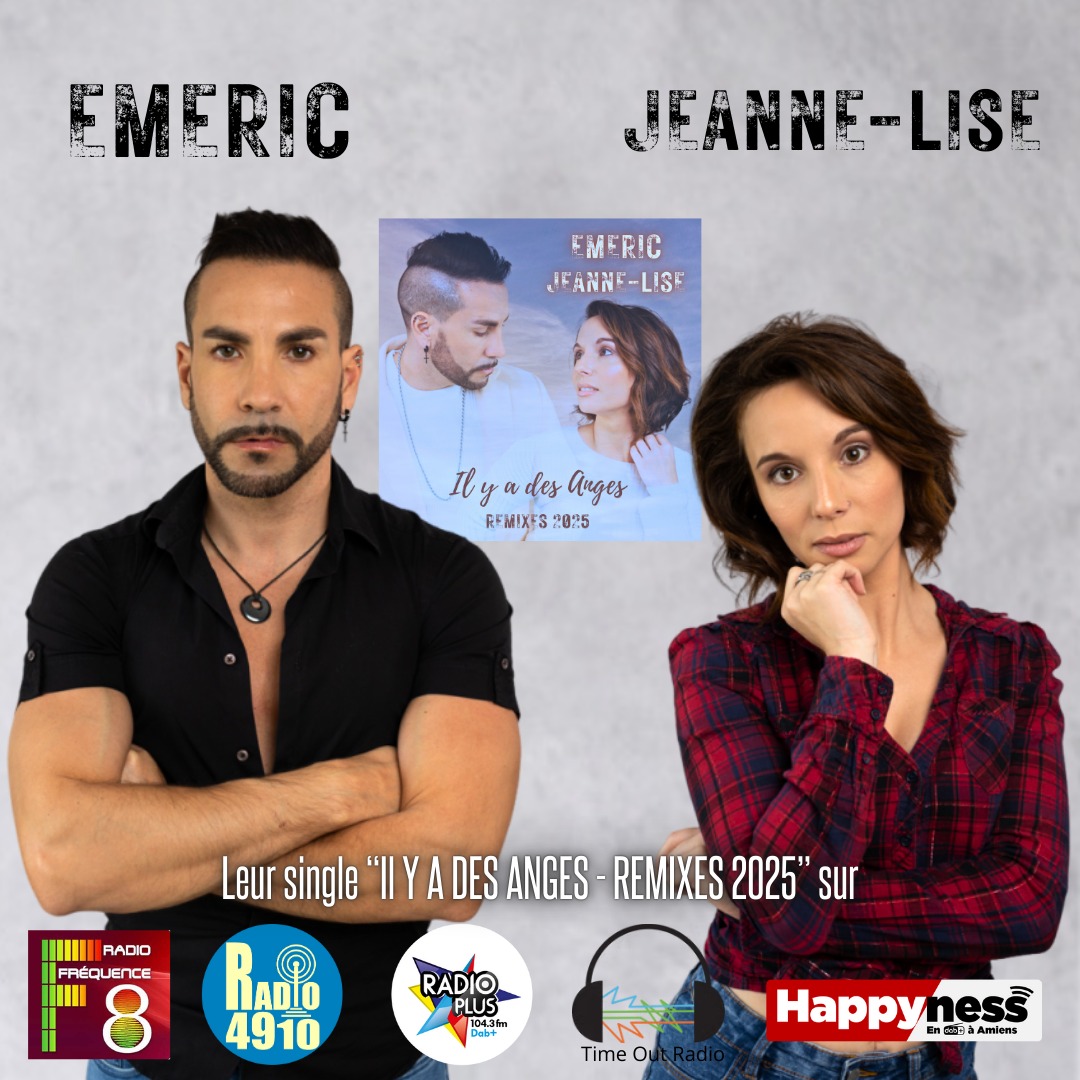 Emeric - De nouvelles diffusions en radios pour 