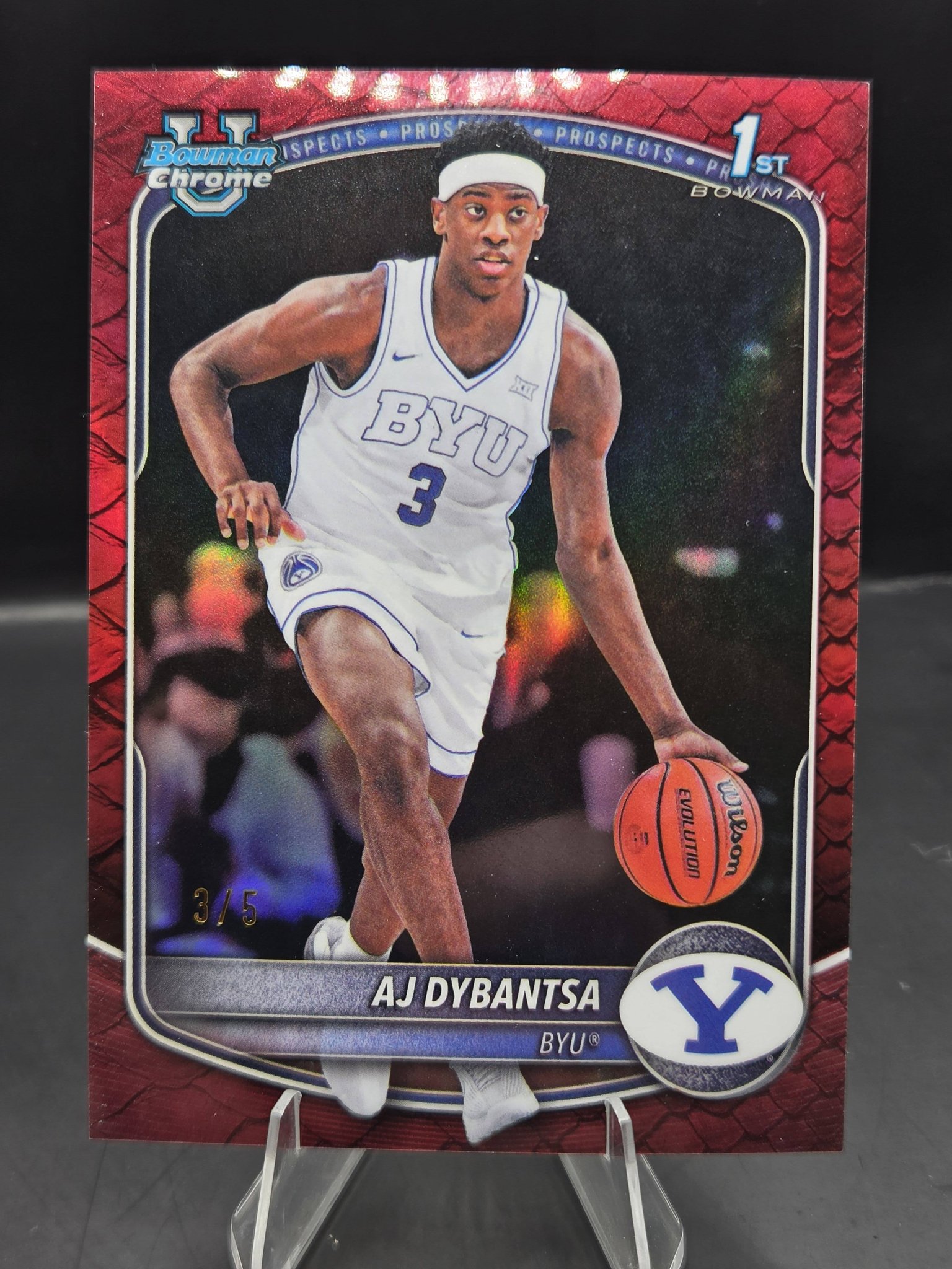 2025-26 Bowman basketball card pulls