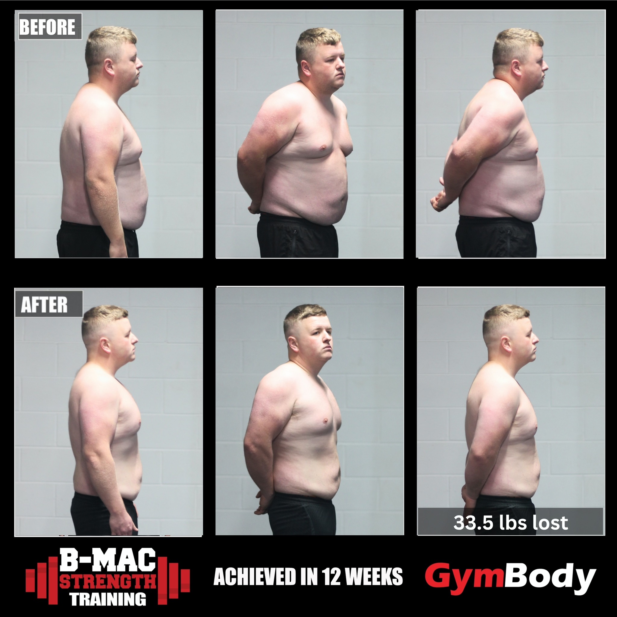 BMAC Strength Training - Fat Loss & Body Transformations - Dungannon