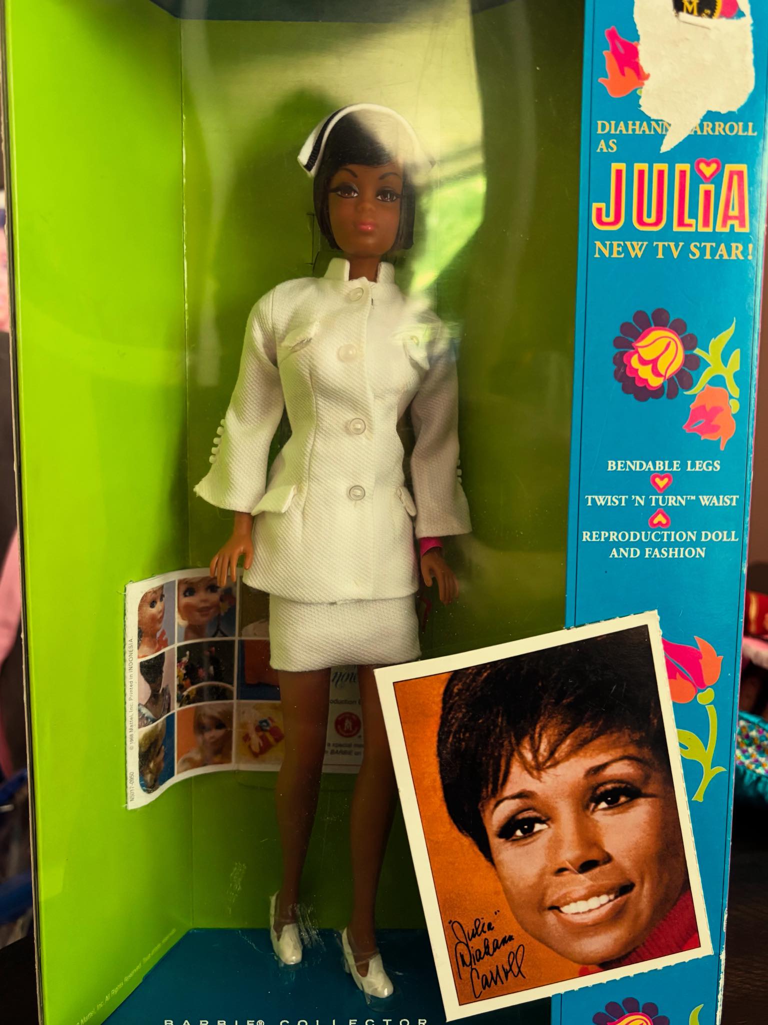 Rare Talking Julia doll from Barbie collection