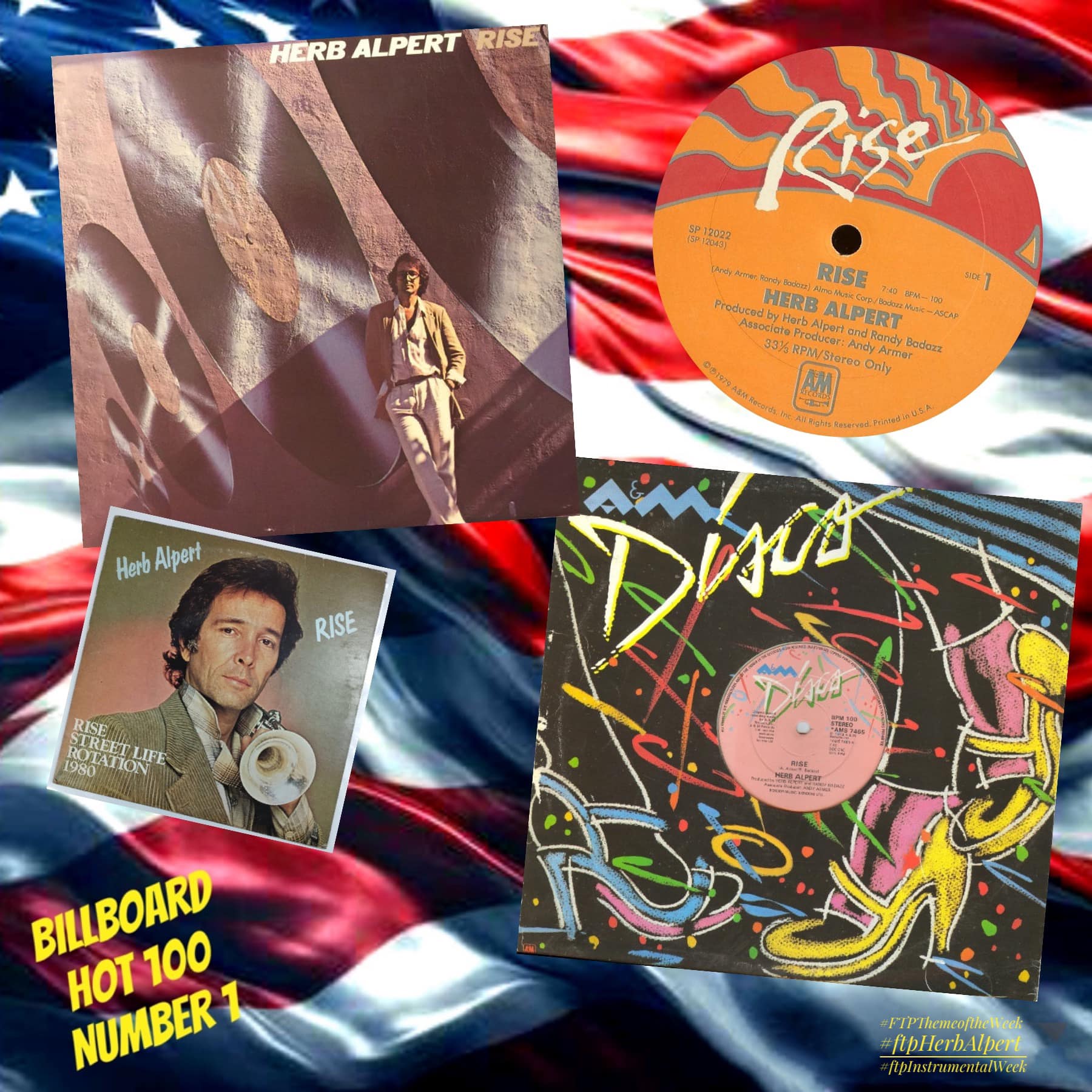 Rise is a studio album by Herb Alpert released in September 1979