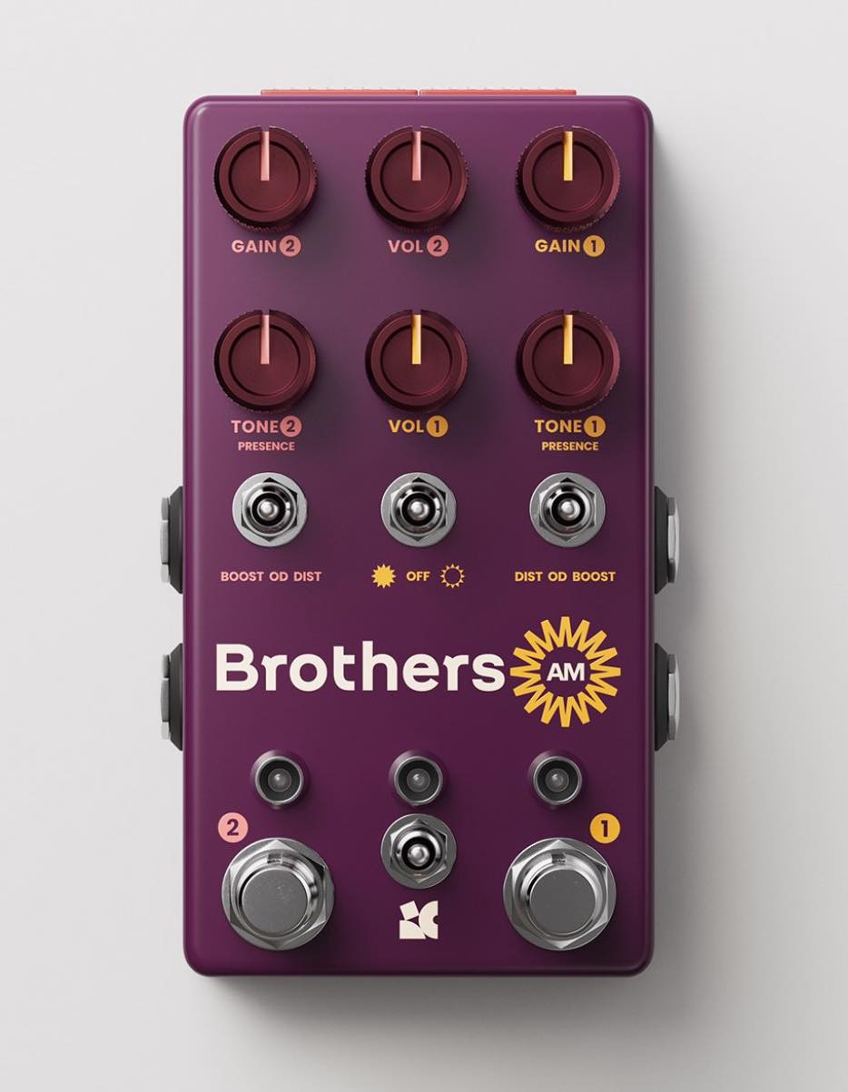Chase Bliss Brothers AM pedal review and midi integration