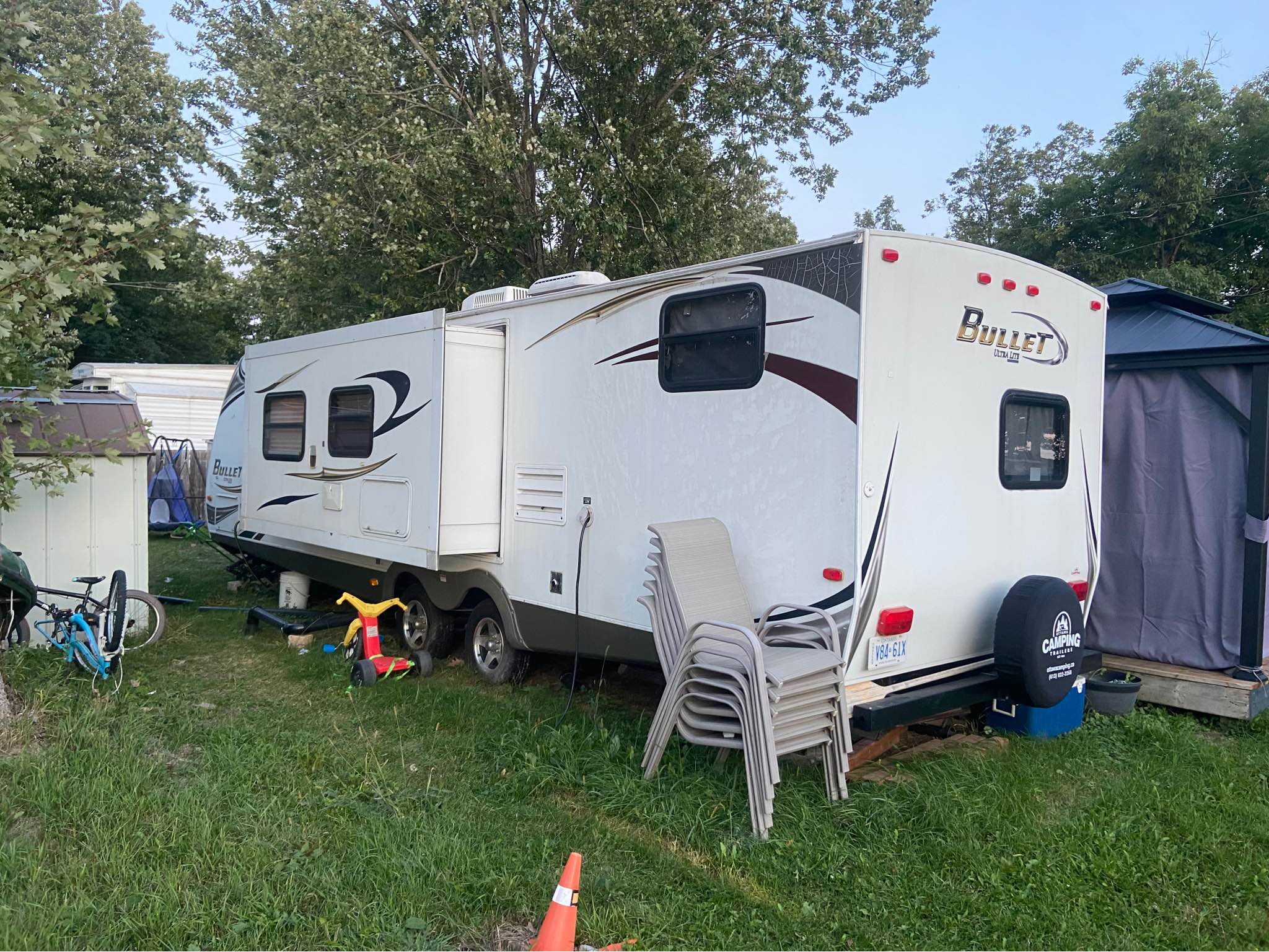 2012 Keystone Bullet Ultra Lite
