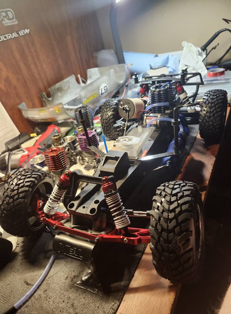 Squatch Salvagabbia Per Traxxas Slash &ndash; Clip Paranaso Mudboss Per Short Course Truck 1:10 - Nuovo