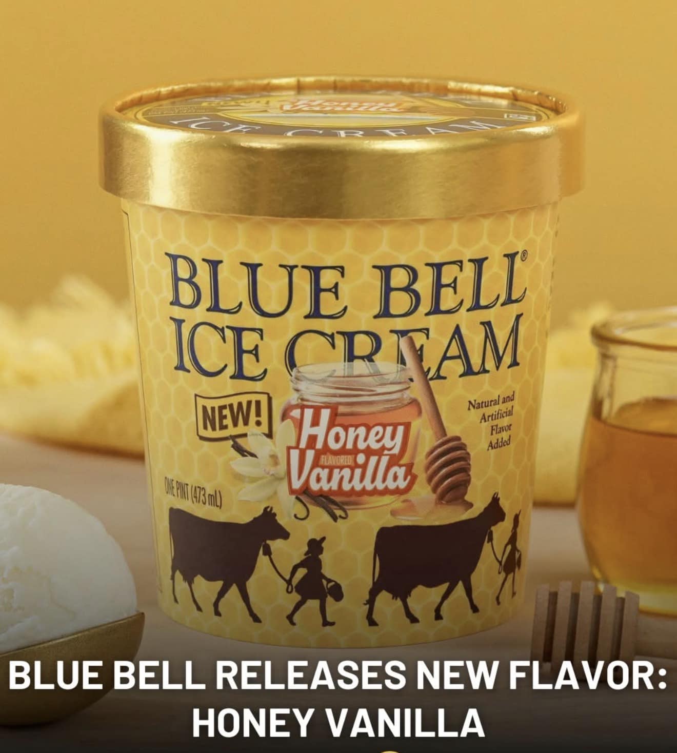 Just in time for spring, Blue Bell is introducing their first new