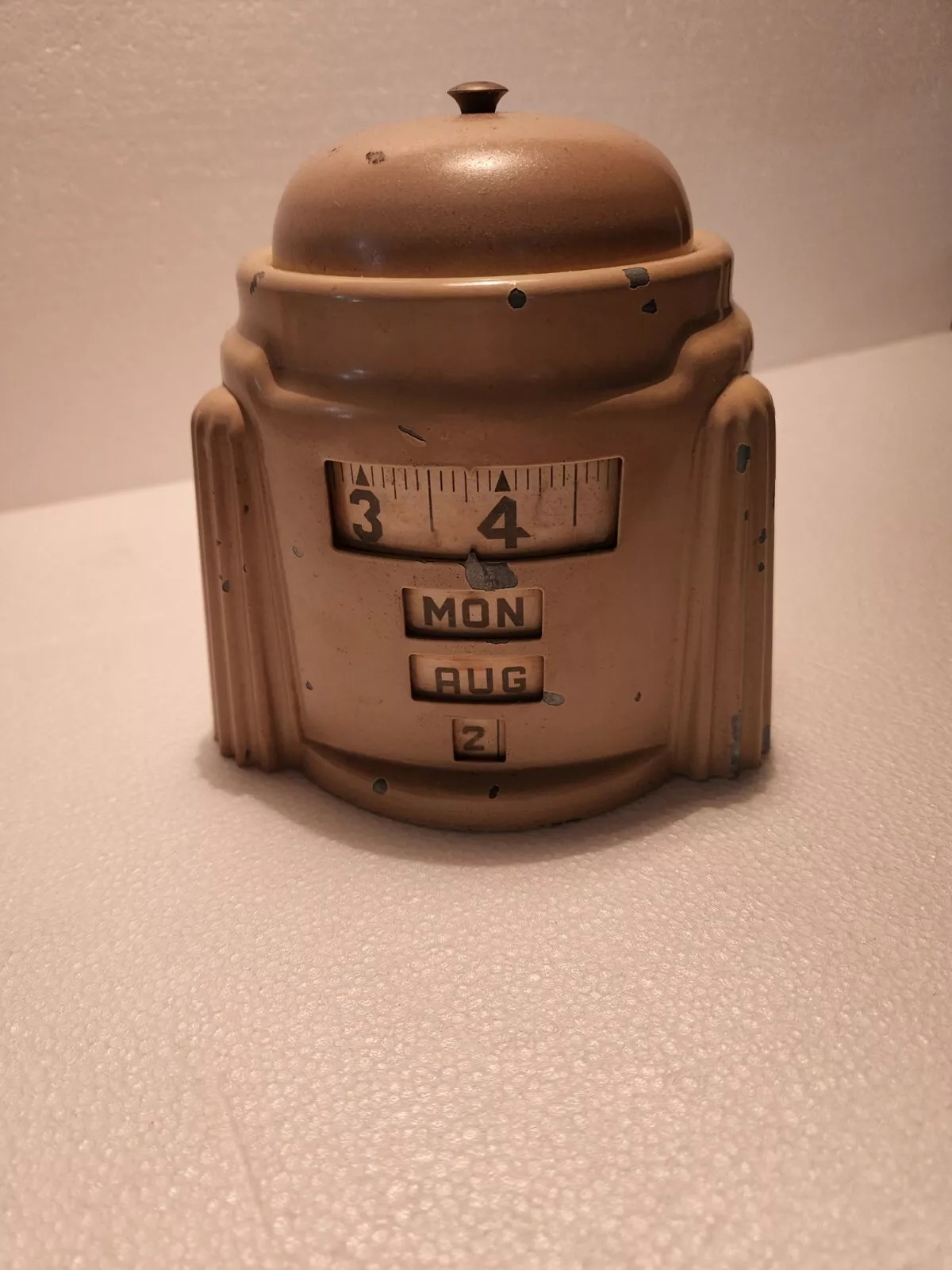 Westclox Museum | I finally found a good deal on a working Kal Klock