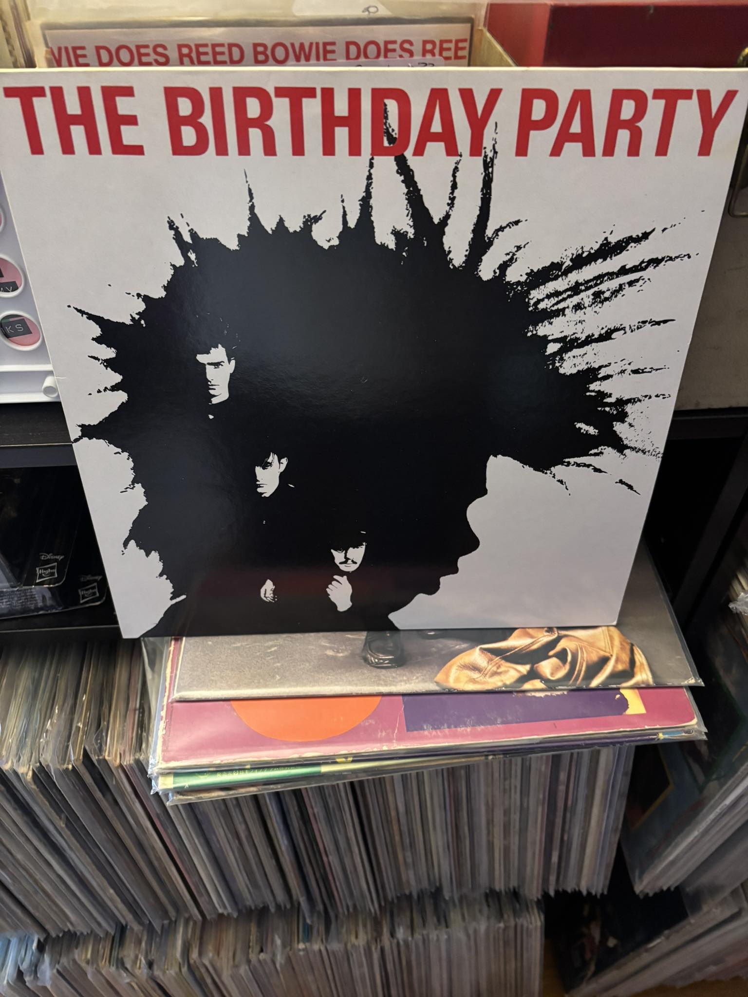 The Birthday Party Self titled ep