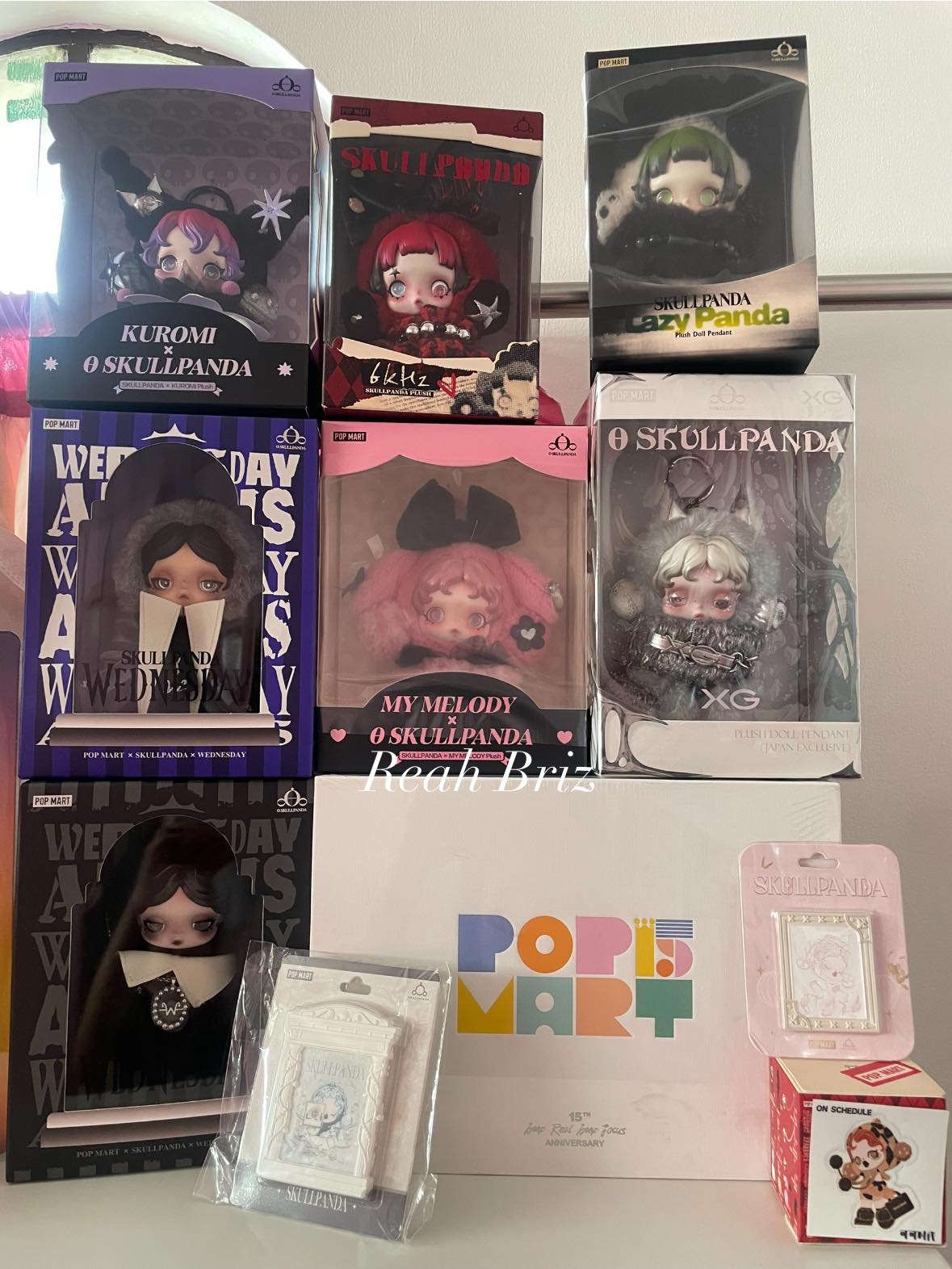 Is skullpanda x Wednesday collab US exclusive?