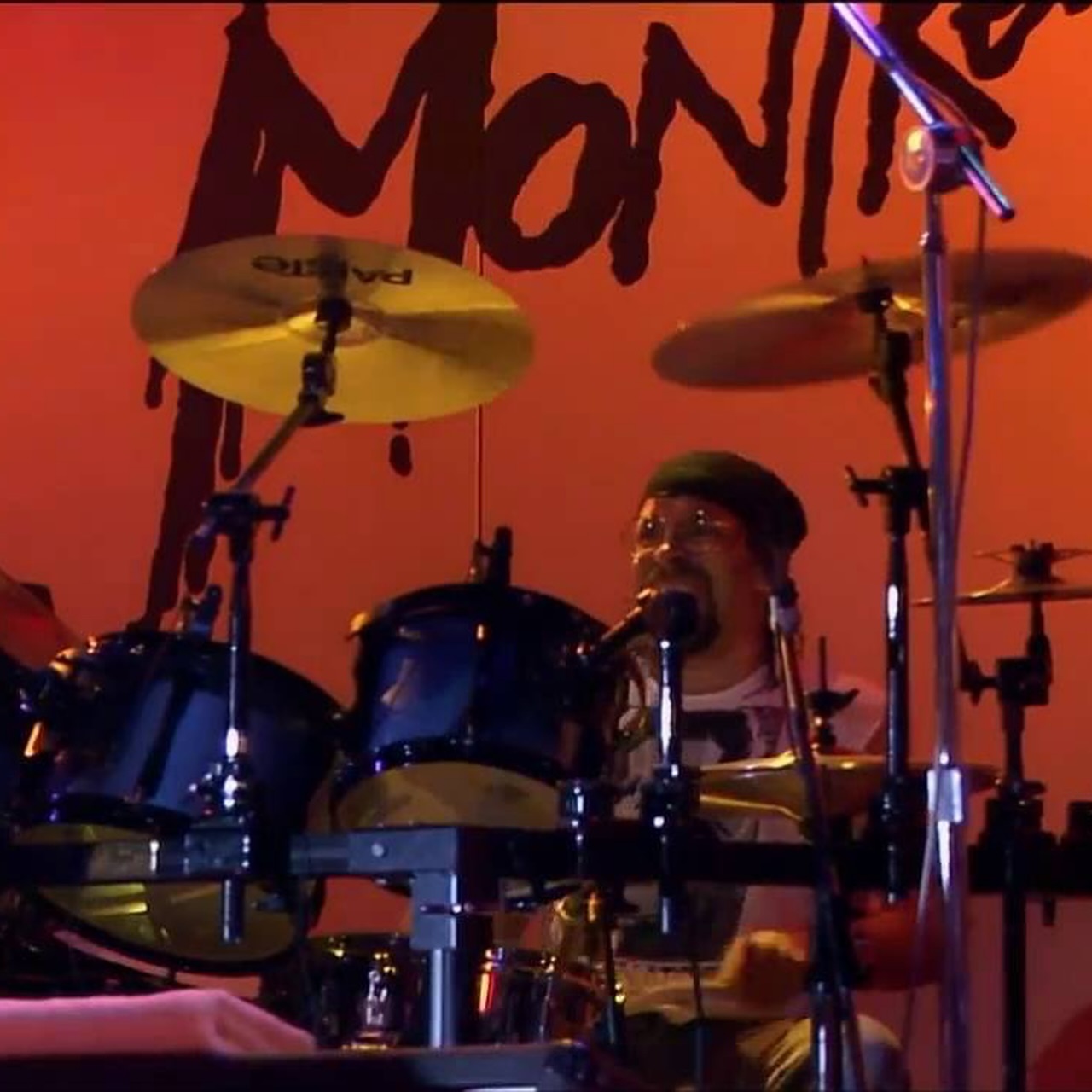 Jeff Porcaro 34 years ago today, performing live at the Montreux 