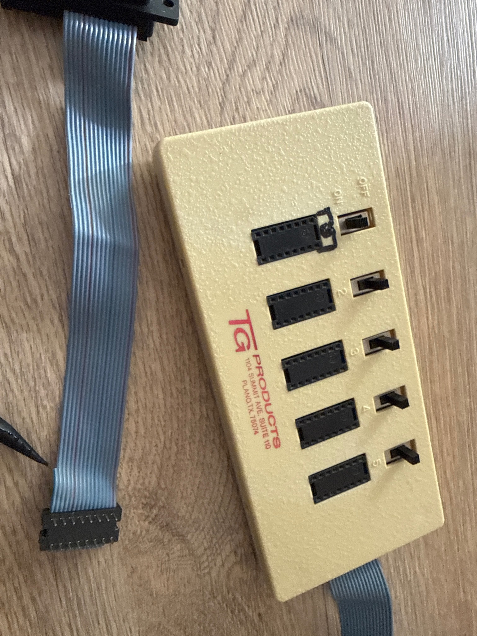 Will a joystick expander work with a cut wire?