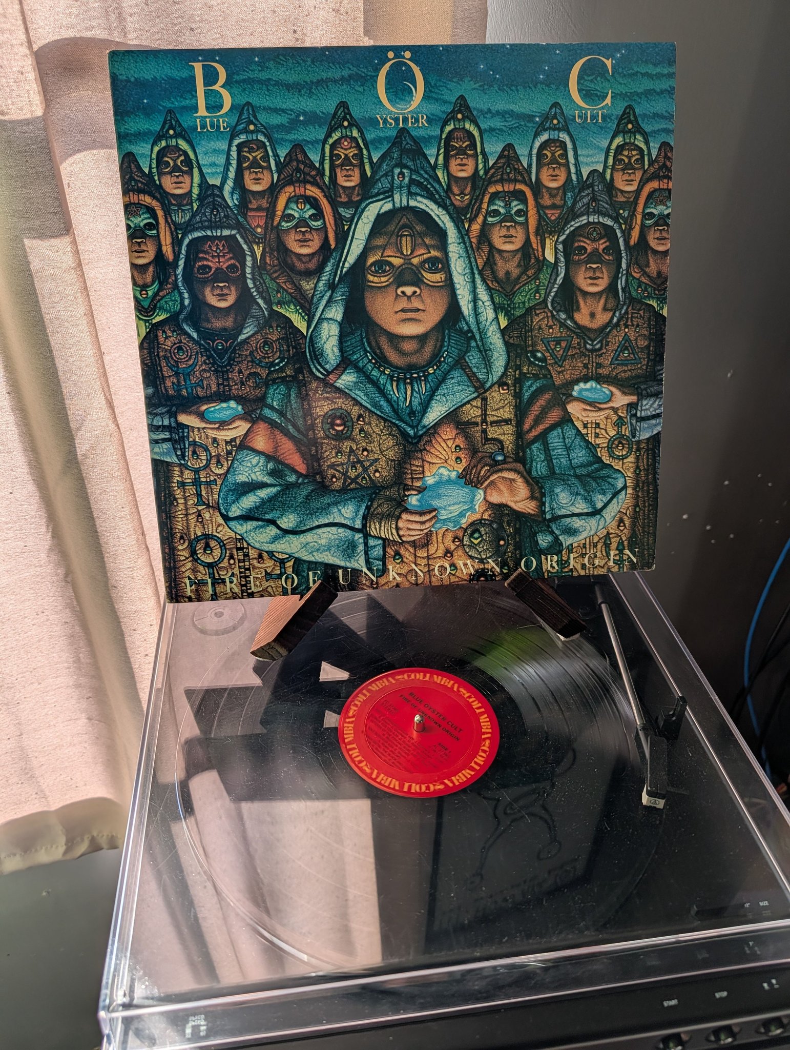 Blue Oyster Cult - Fire of Unknown Origin (1981) display picture 1