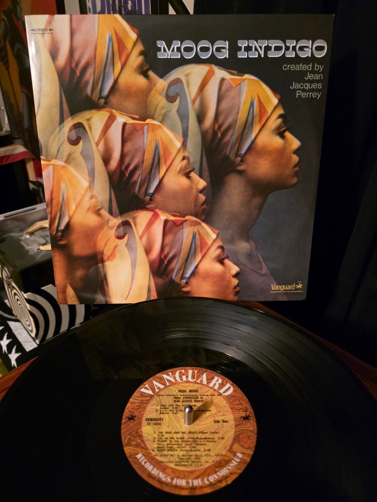 Jean Jacques Perrey - Moog Indigo (1970) on Vanguard. This is some