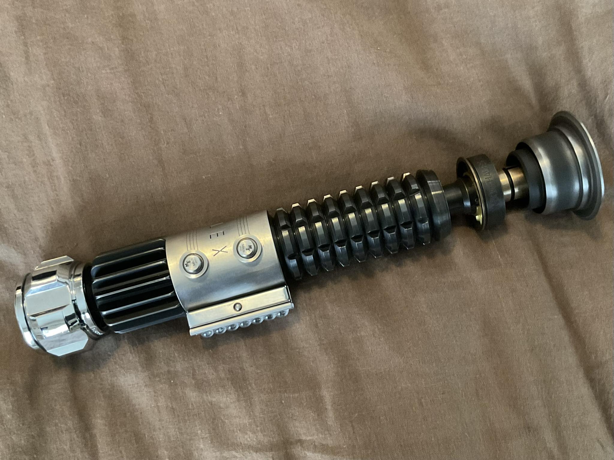 Roman Props MK1 lightsaber review