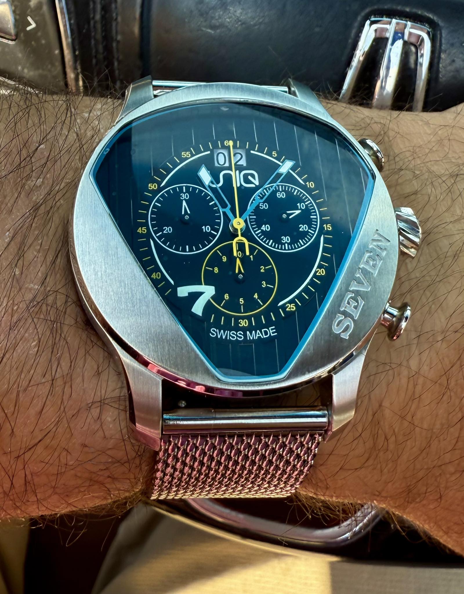 Meet the Casio EDIFICE EQB-1300 — a flagship EDIFICE chronograph