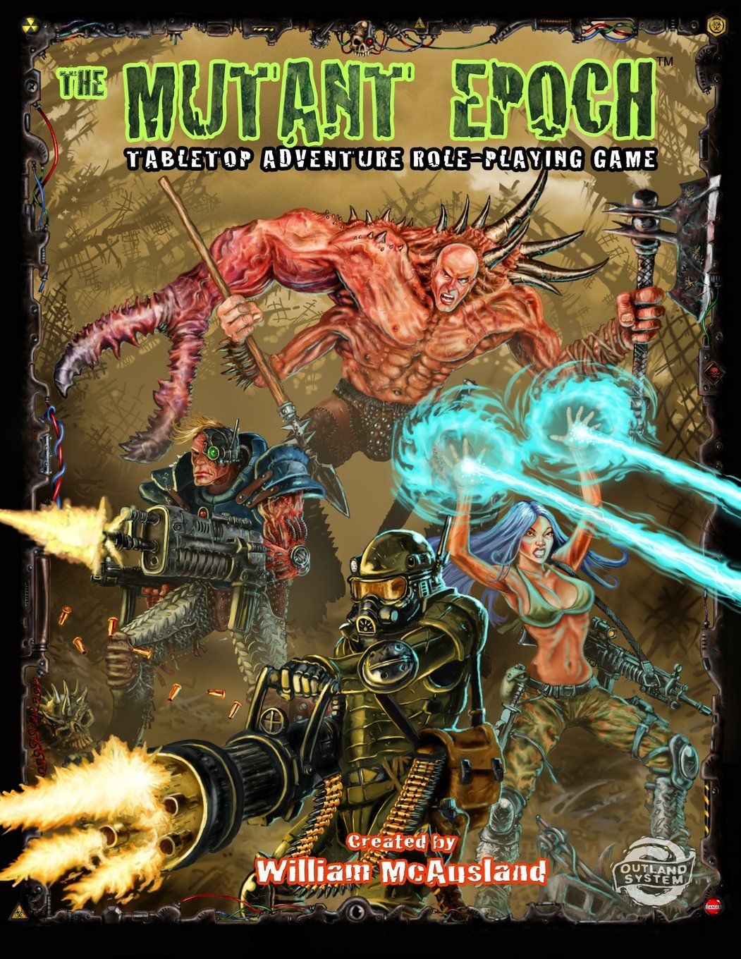 STRANGE MUTANTS: [GAMMA WORLD IS (STERLING E. LANIER)]! #1720-1004