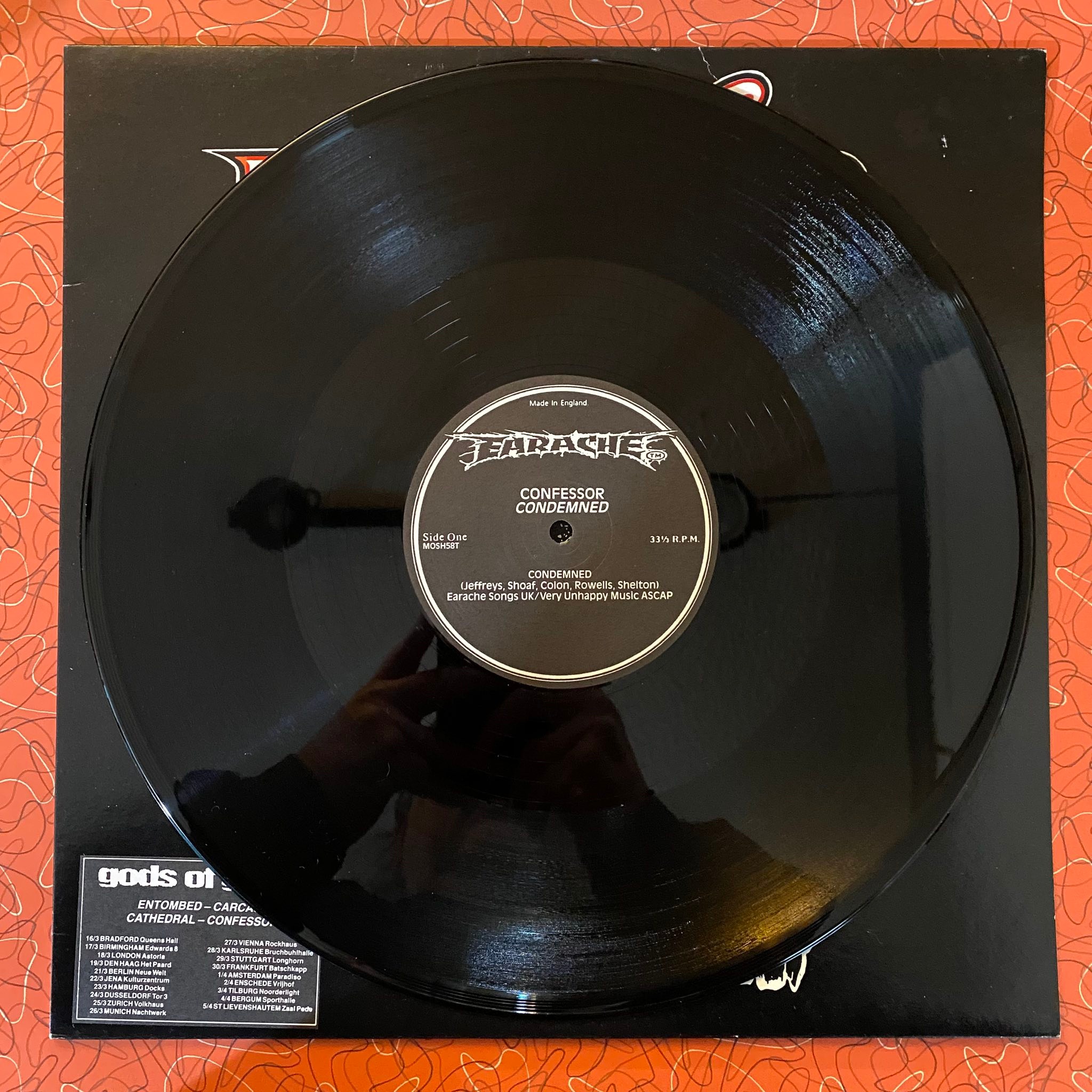 Confessor condemned album 35th anniversary