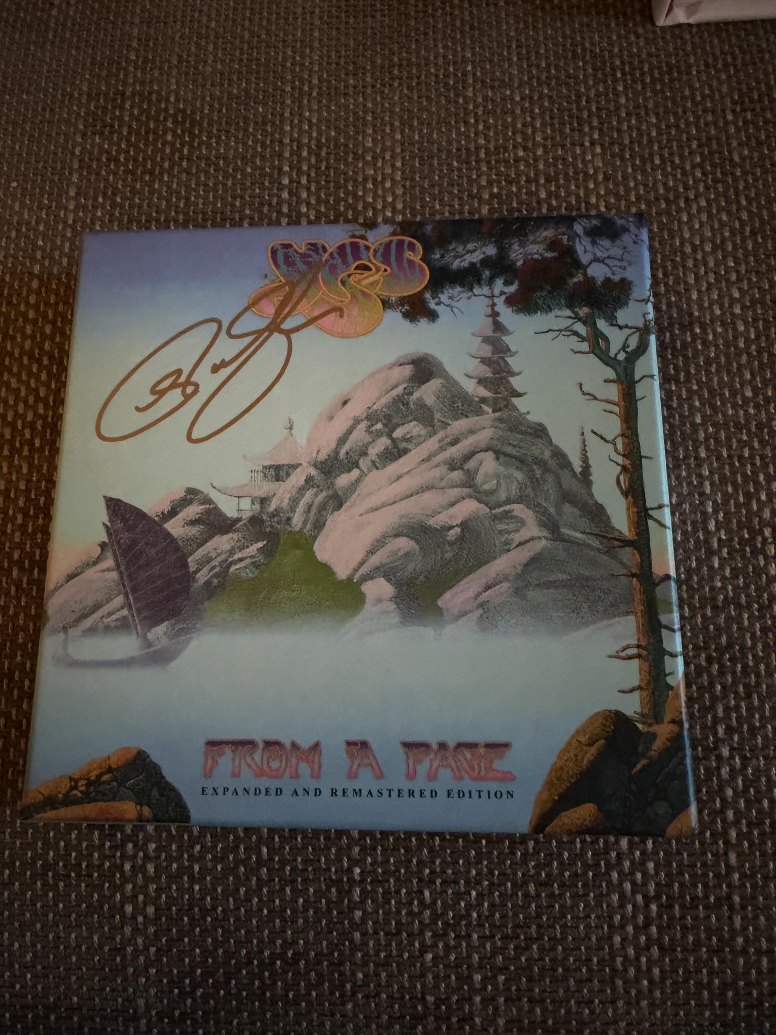 Yes releases expanded edition of From a Page