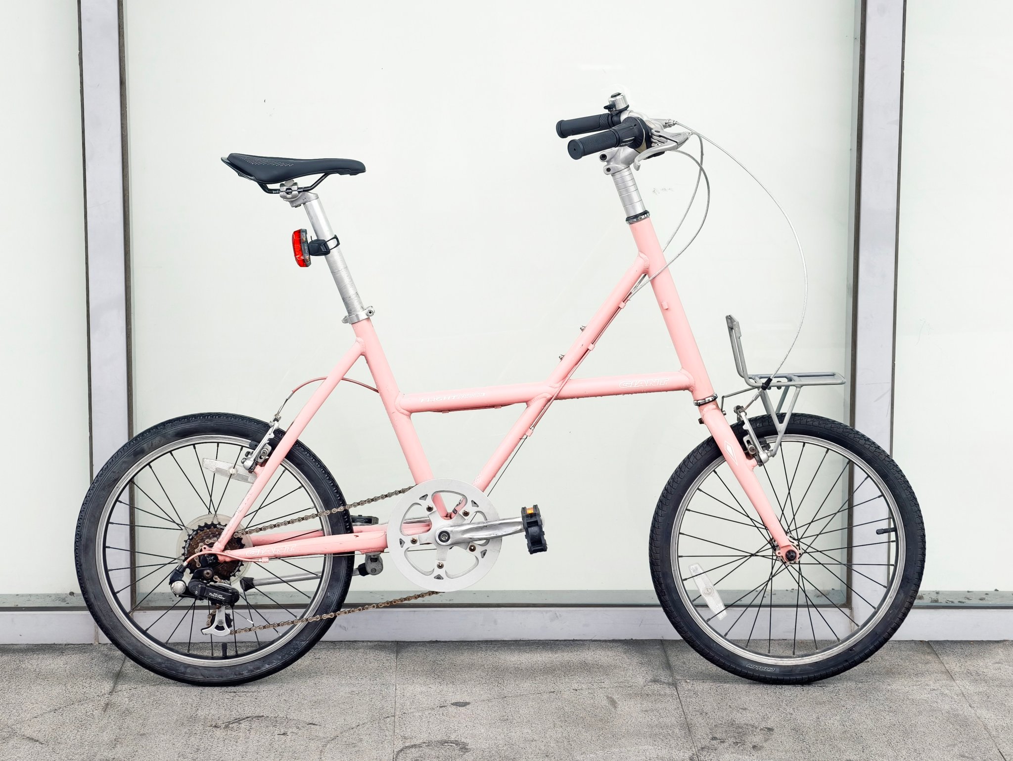 已售GIANT FLIGHT MINI 3 20吋小徑車鋁合金7段變速自行車腳踏車