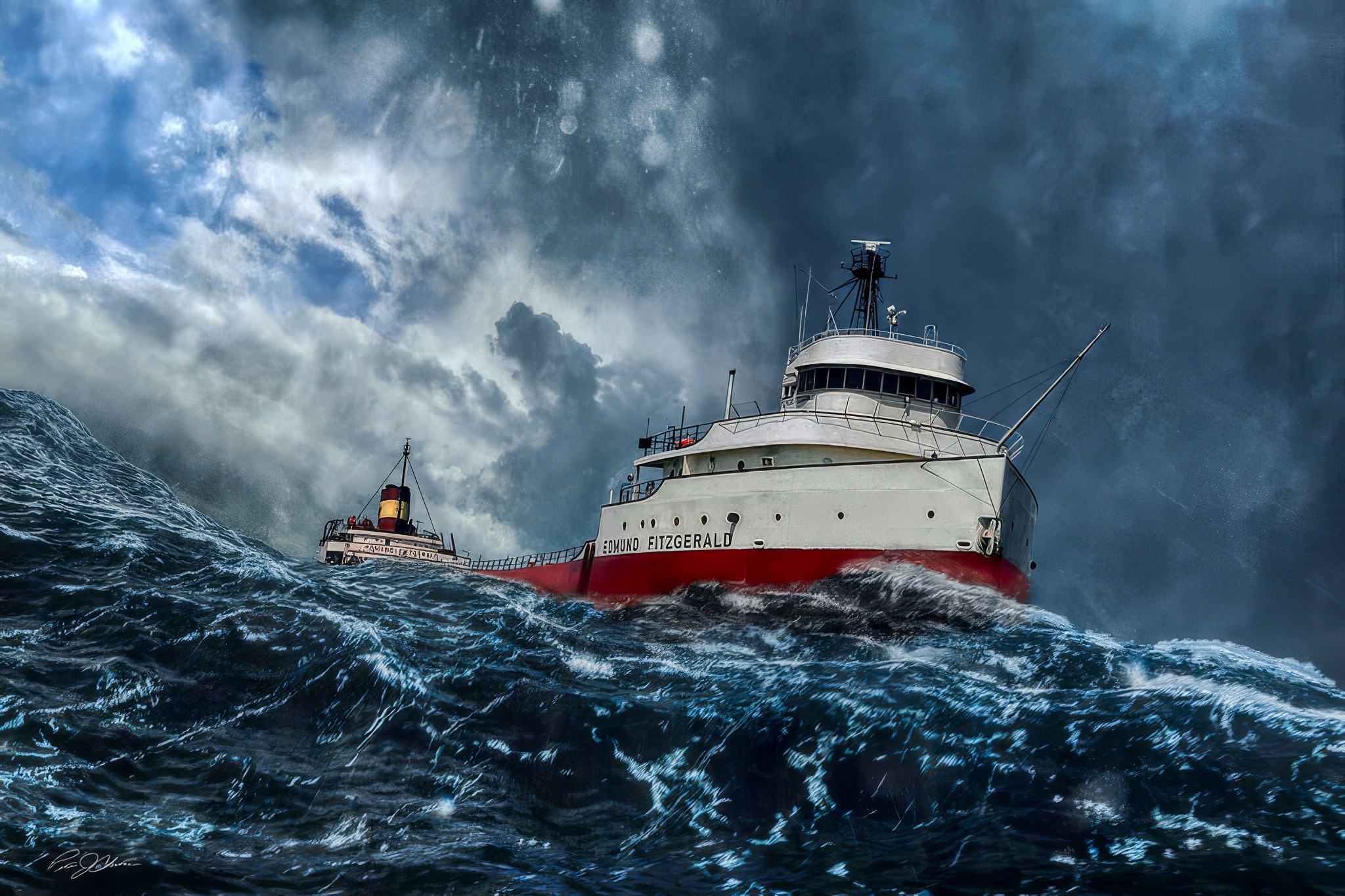 Bruce - On this day in history: 1975 – 50 years ago the 729-foot-long ...