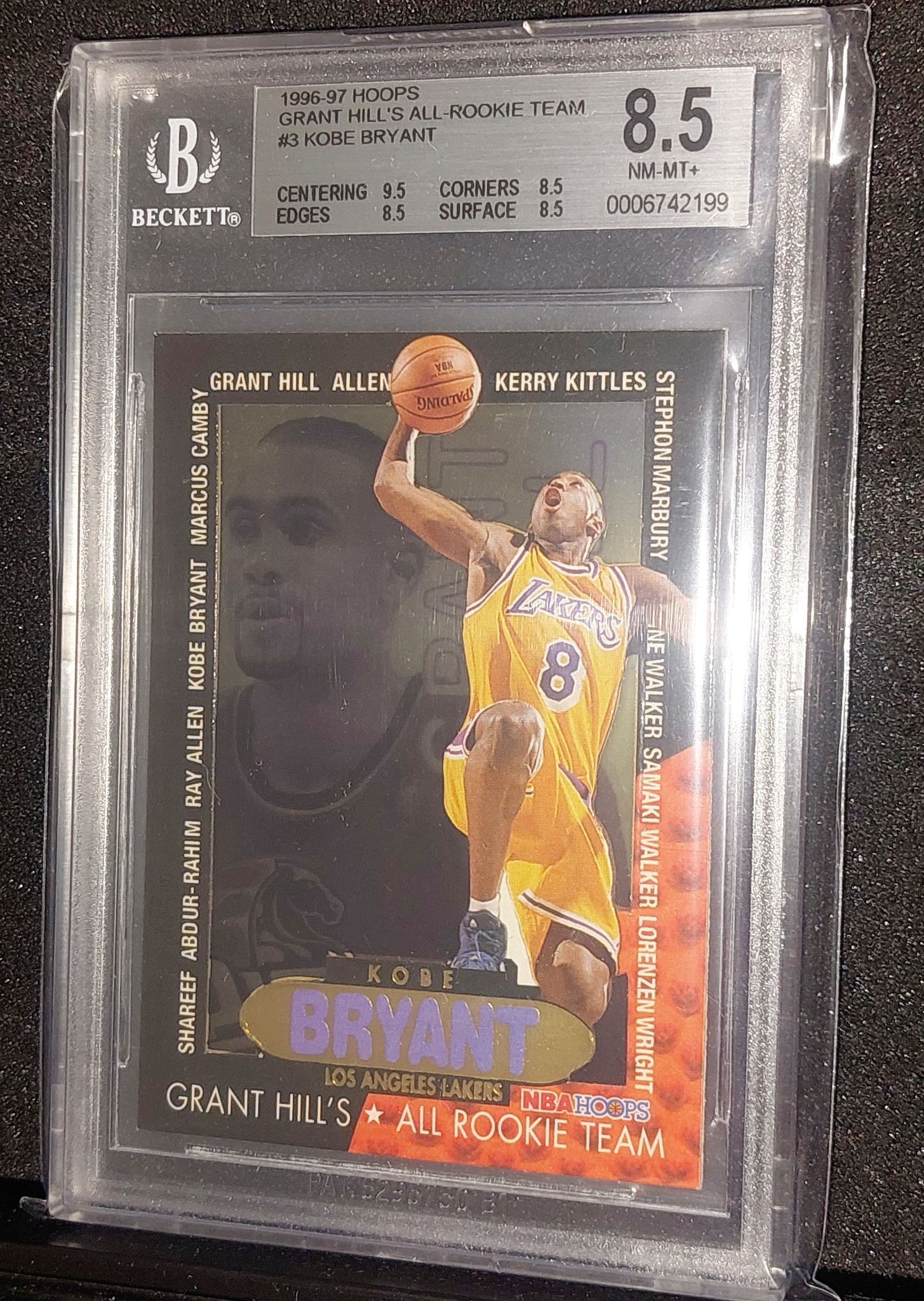 What makes the 1996-97 Kobe Bryant rookie card undervalued?