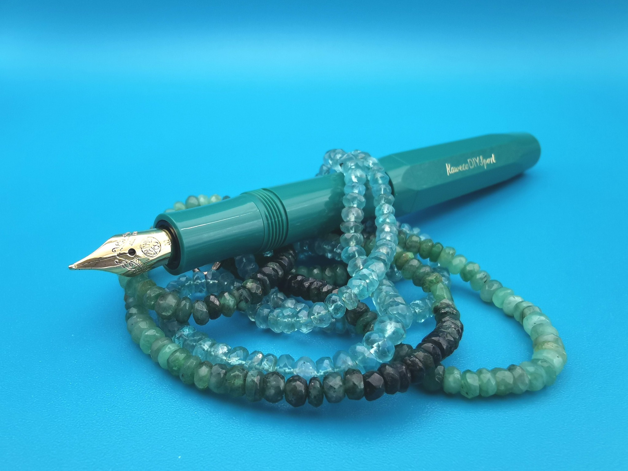 Kaweco Sport DIY Emerald Green.