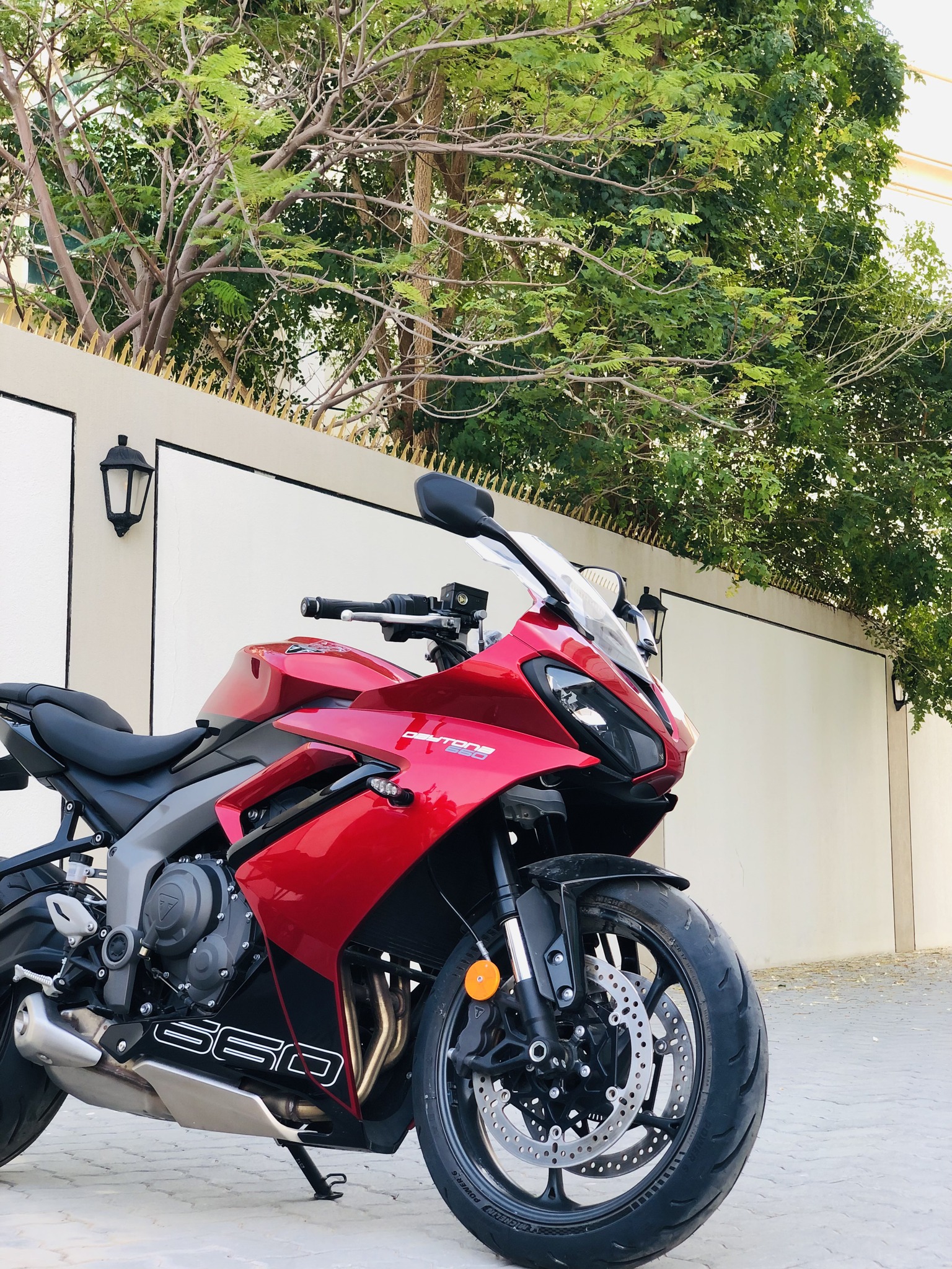 Selling This Brand New 2024 Triumph Daytona 660 Mileage: 0 Kms