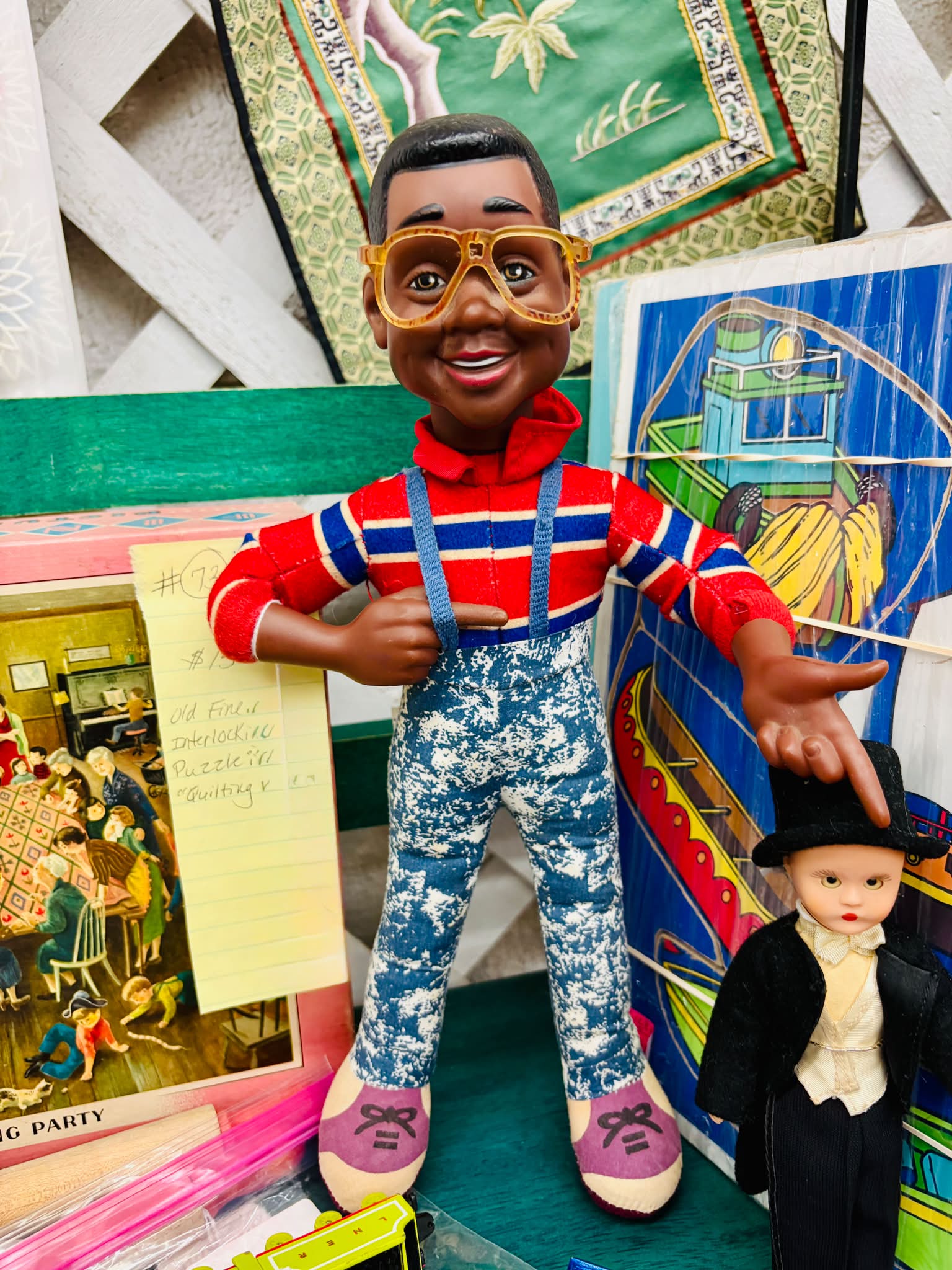 Family Matters: STEVE URKEL (String Talking Doll) from Hasbro