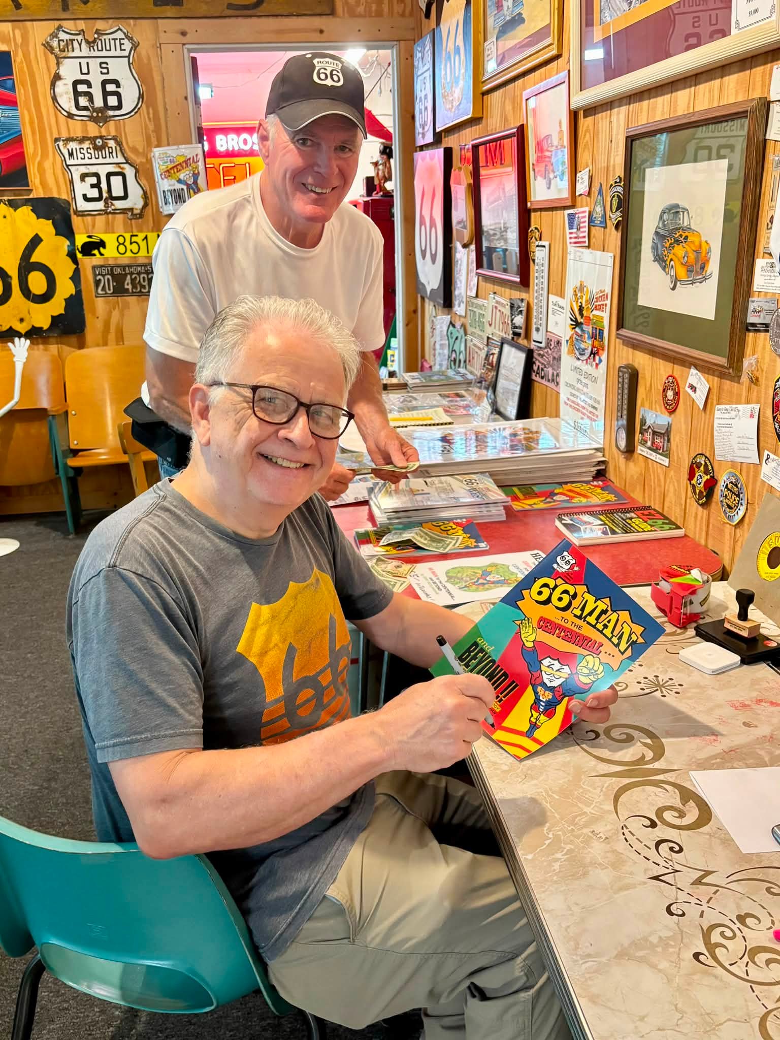 Jerry McClanahan's EZ 66 Guide Book and comic book recommendation