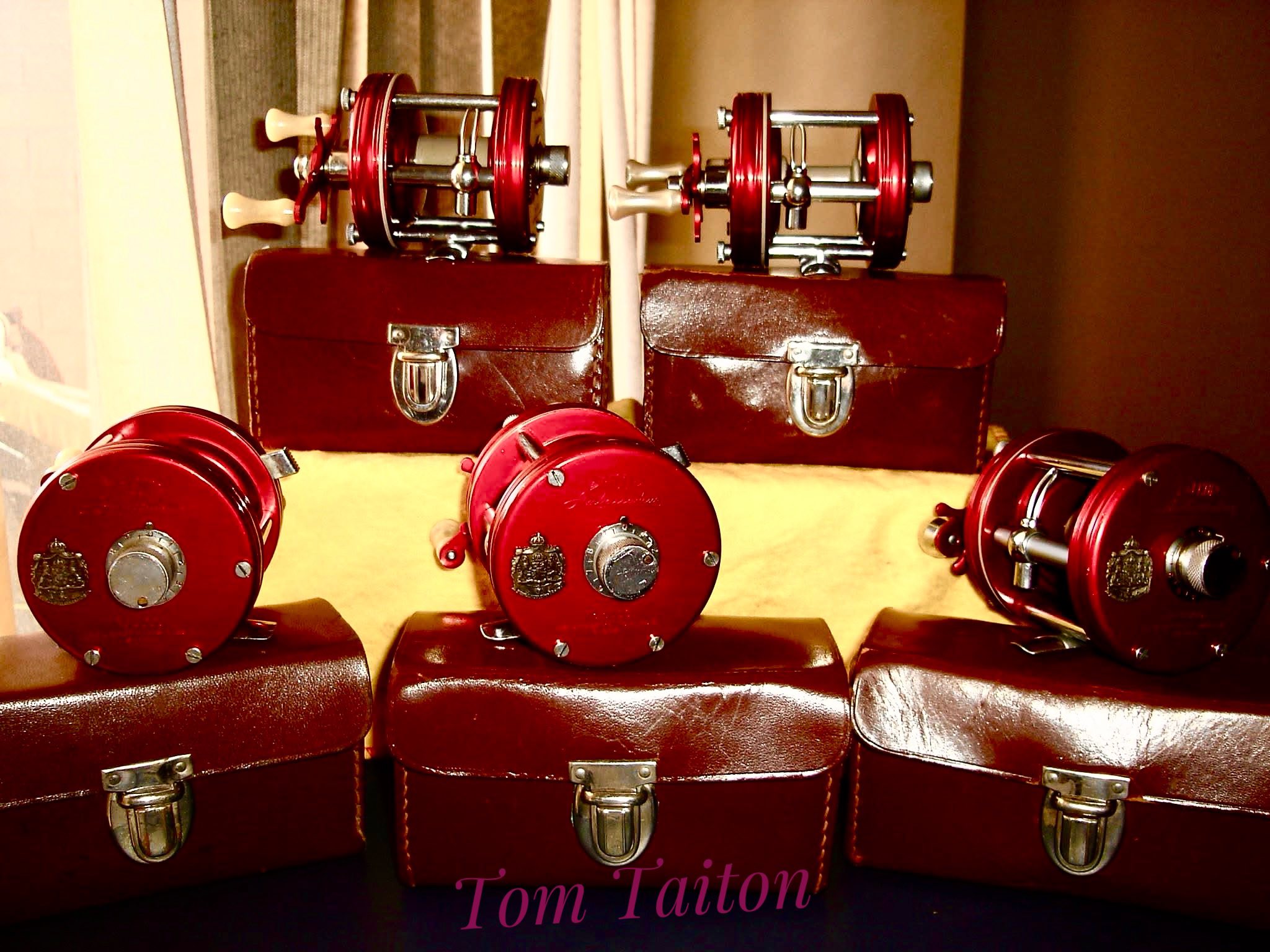 Vintage Ambassadeur 5000 reel from 1956 found