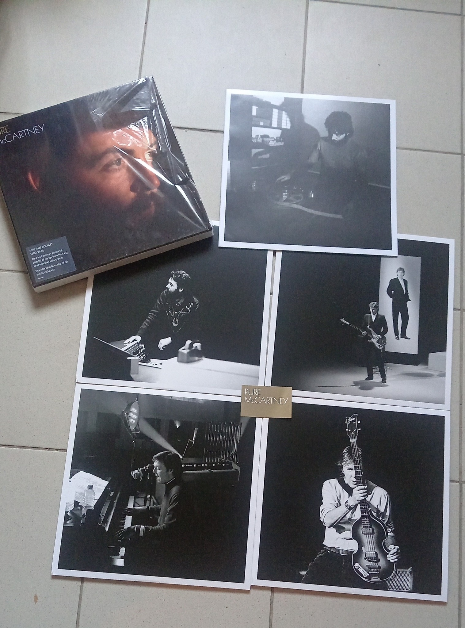 Paul McCartney Box 4LP / PURE 2016 ARTNEY I аты รวปัดกายล PURE 
