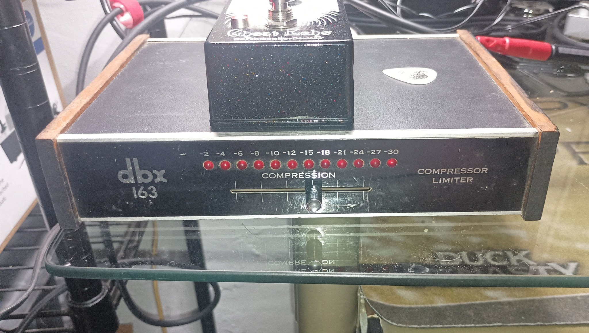 DBX 163 compressor model comparison and review