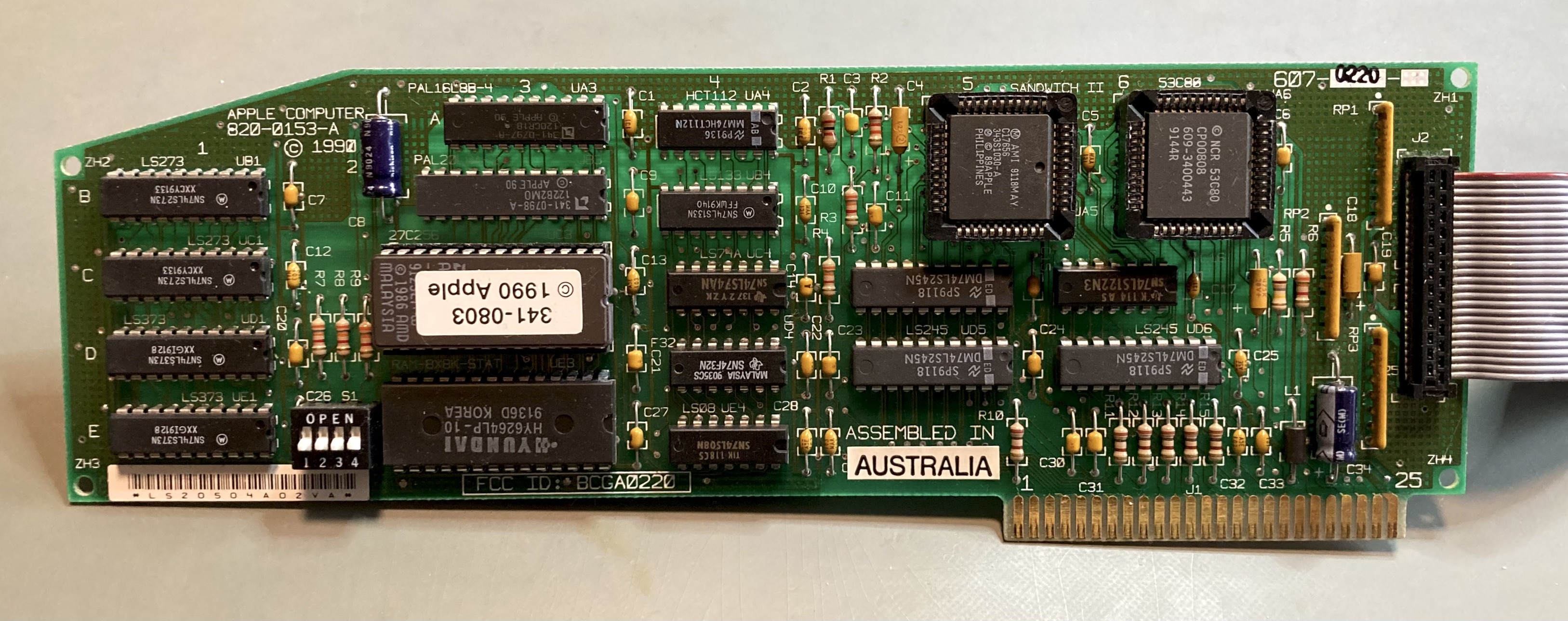 What are these cards in an Apple IIgs ROM?