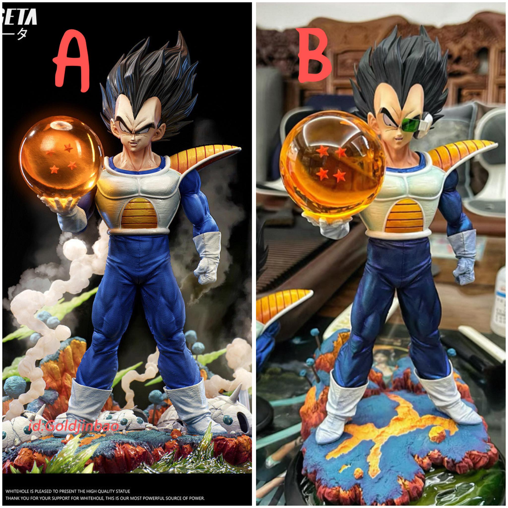 Are these toys from the same company, White Hole Studio?
