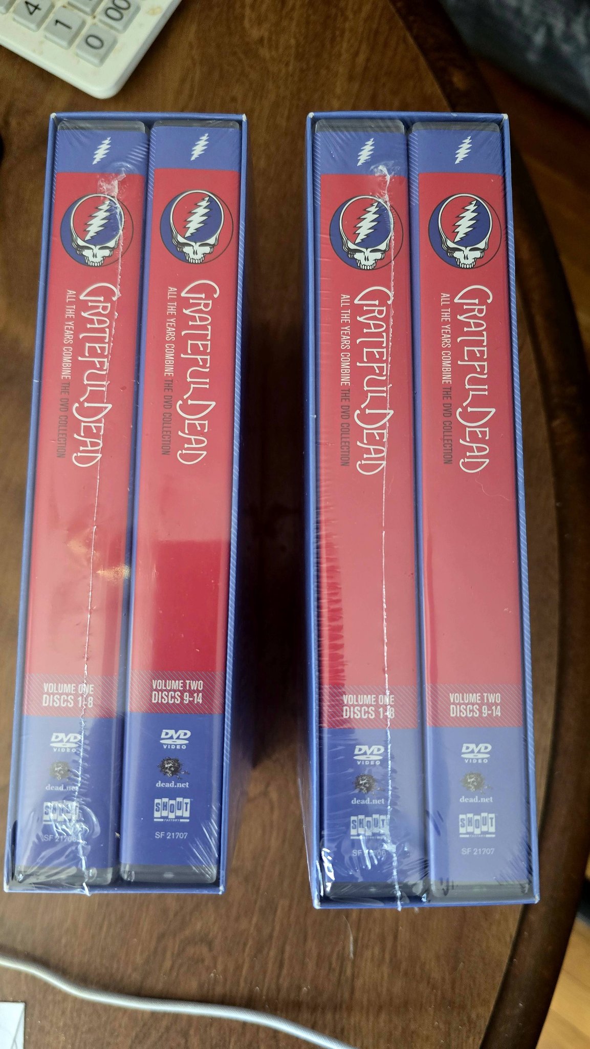 All The Years Combine: The Dvd Collection GRATEFUL DEAD DVD