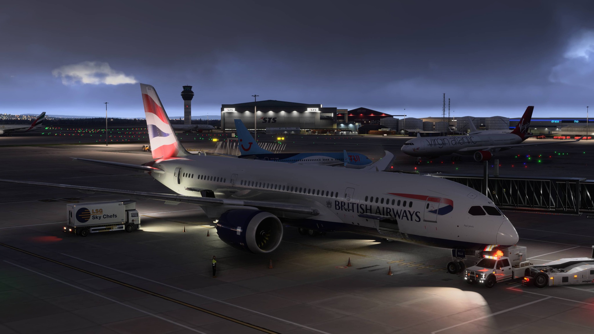 Xbox series X / Bravoairspace 787-8