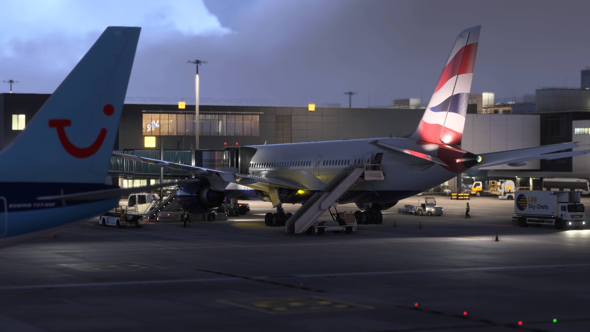 Xbox series X / Bravoairspace 787-8