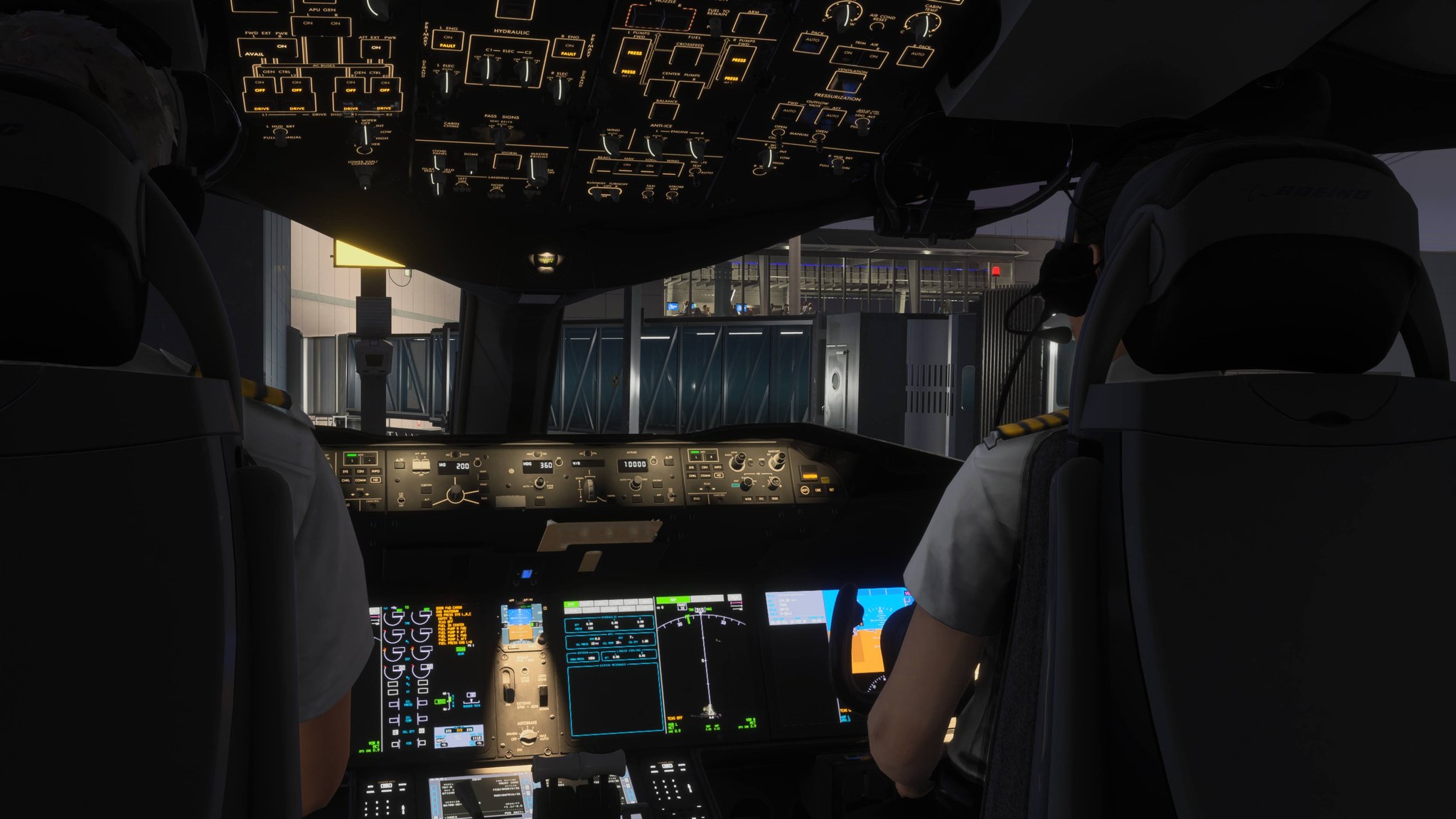 Xbox series X / Bravoairspace 787-8