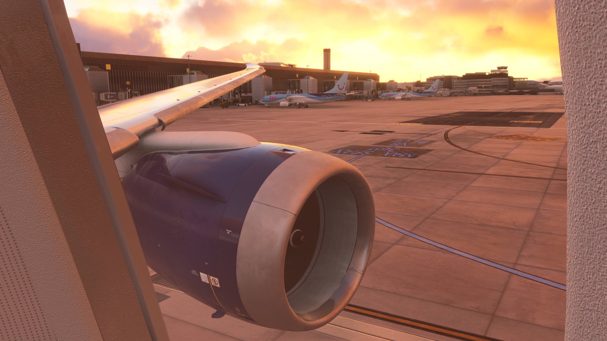 Xbox series X / Bravoairspace 787-8