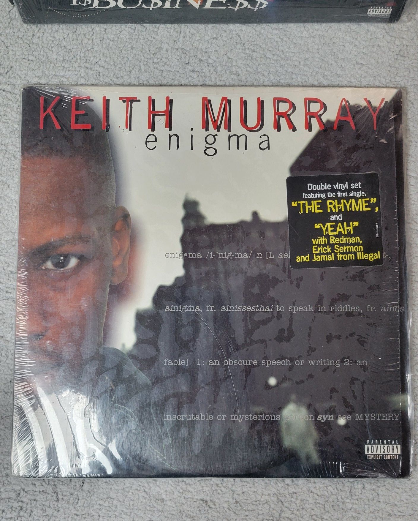 Keith Murray's Enigma album deserves 4 out of 5 mics