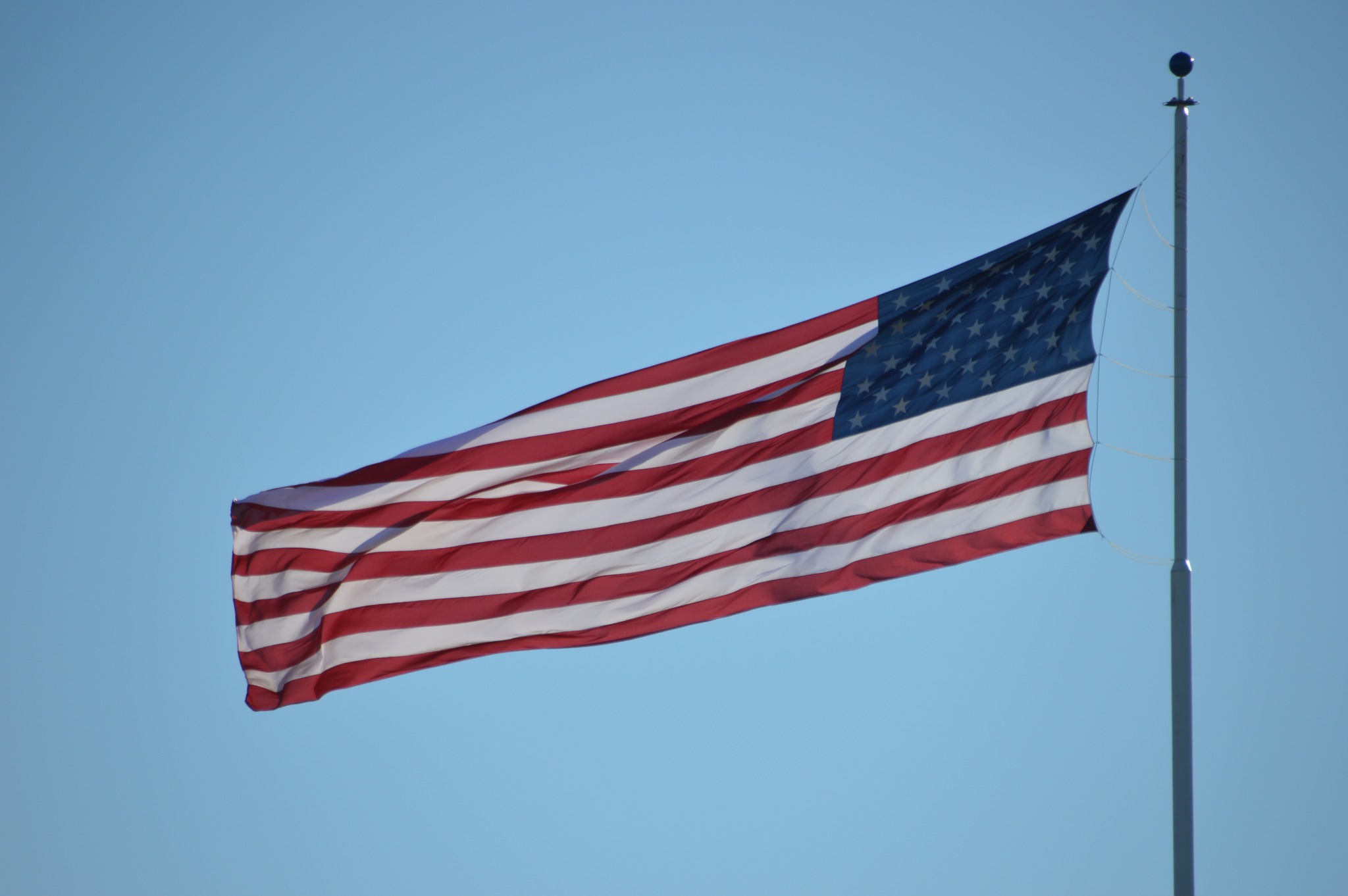 Blue Trump Save America Flag 2024 3x5 Feet Made in USA