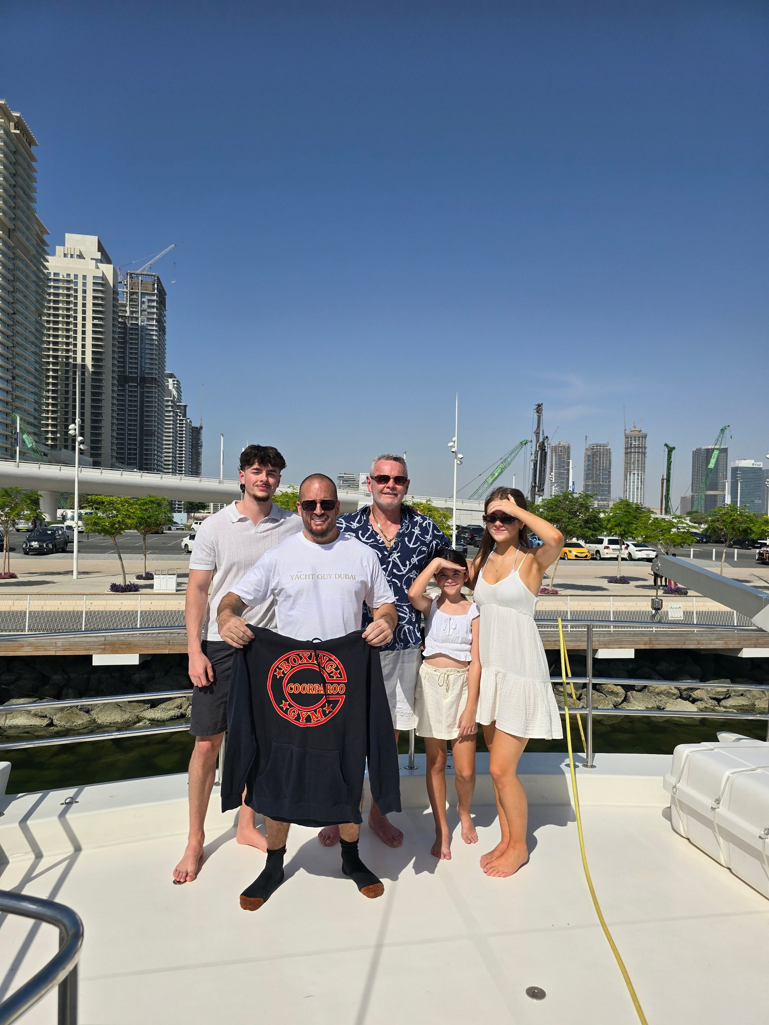 Leighton - 5 hour luxury yacht cruise and jet ski experience for these ...