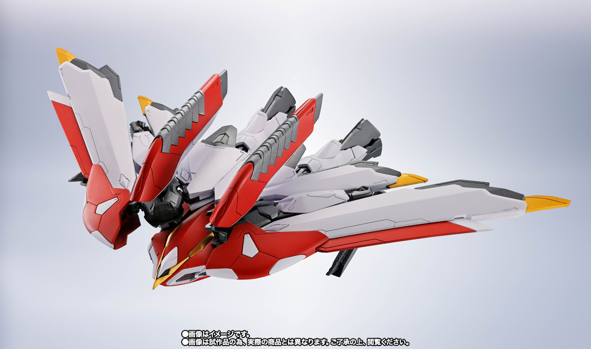 魂限 ROBOT魂<SIDE MS> PHOENIX GUNDAM 鳳凰高達 価格: 14,300円（税10