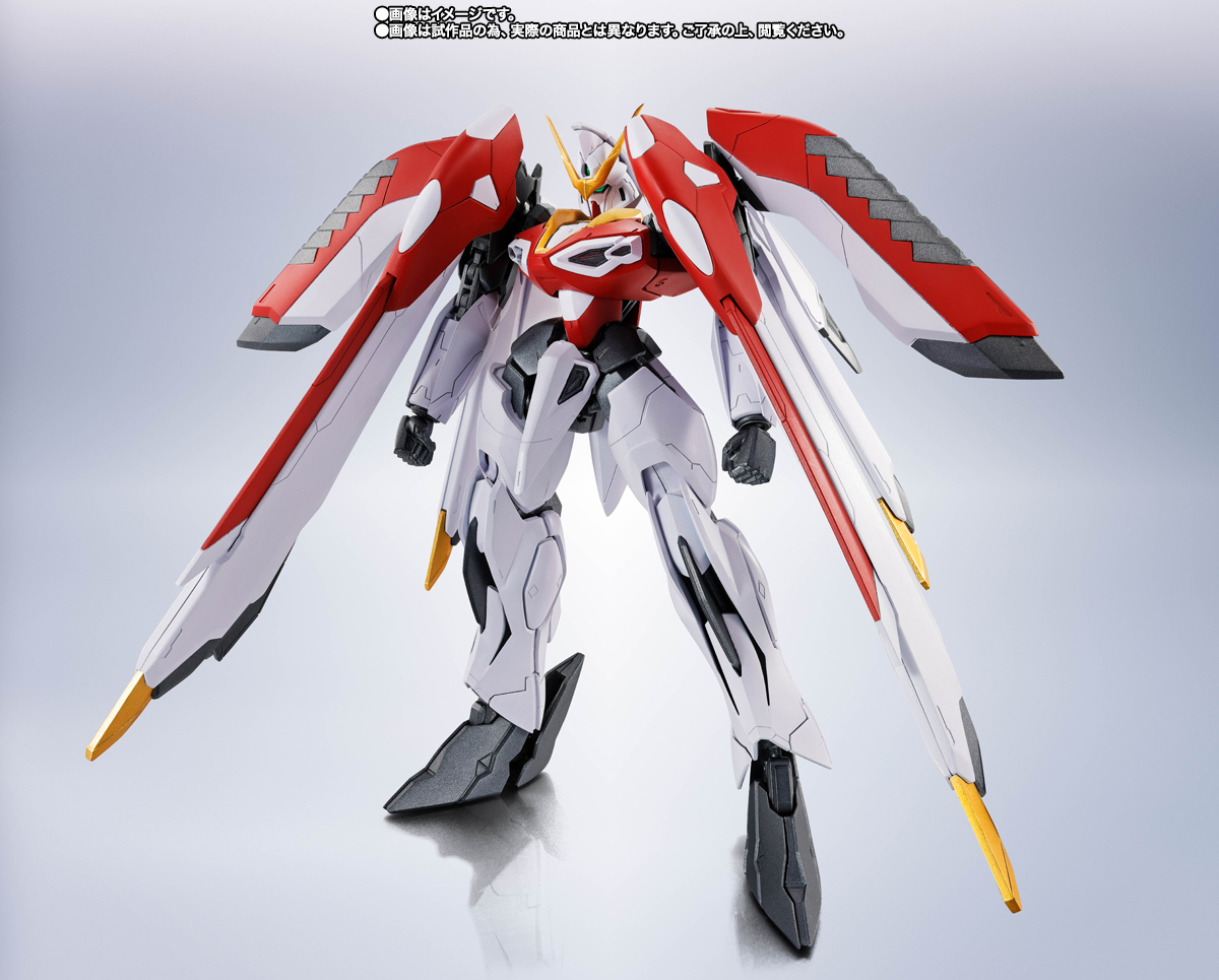 月光の鳳凰 魂限 ROBOT魂<SIDE MS> PHOENIX GUNDAM 鳳凰高達 価格: 14,300円（税10