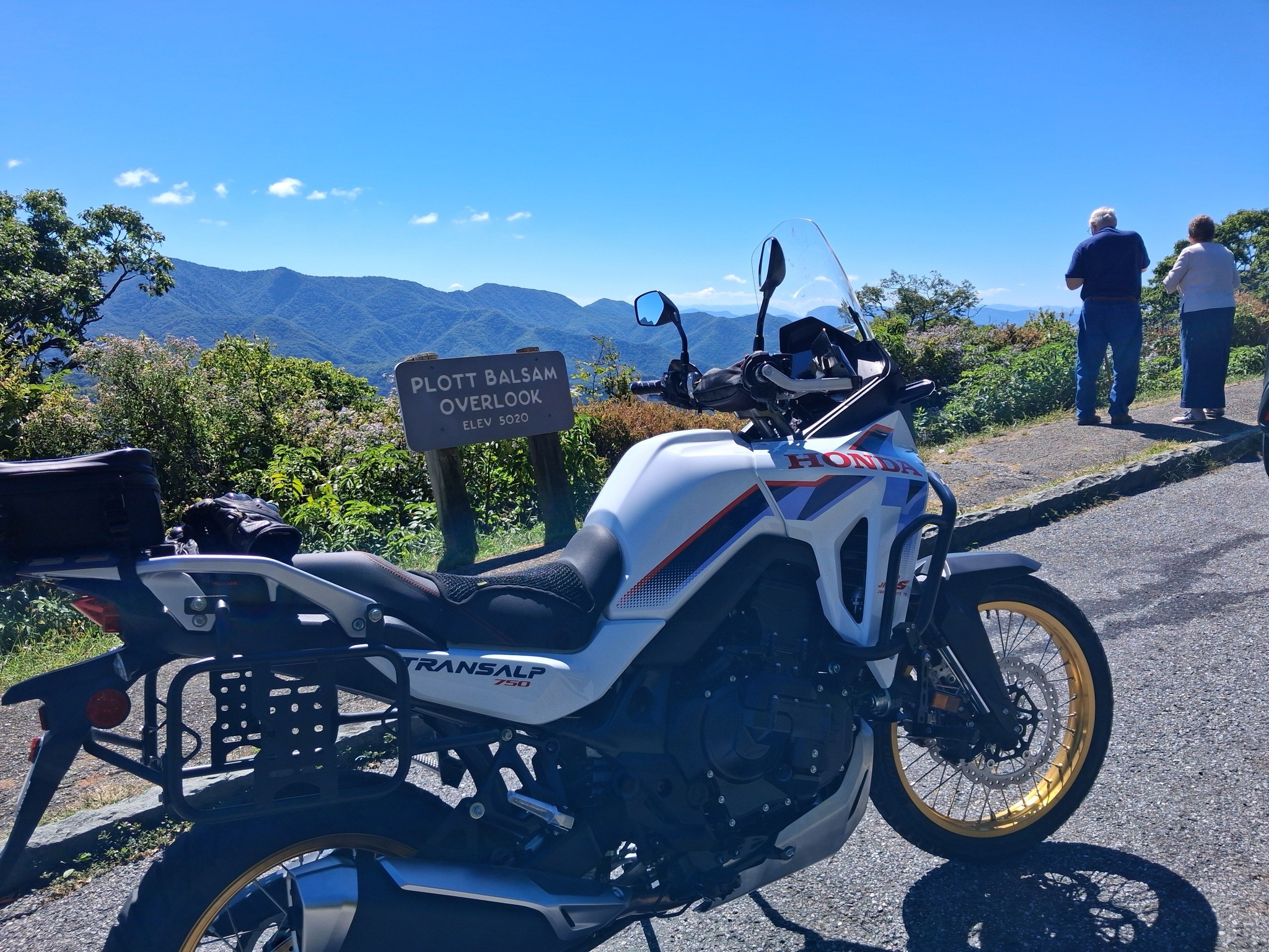 Honda Transalp XL750 comfort seat review after 260 mile ride