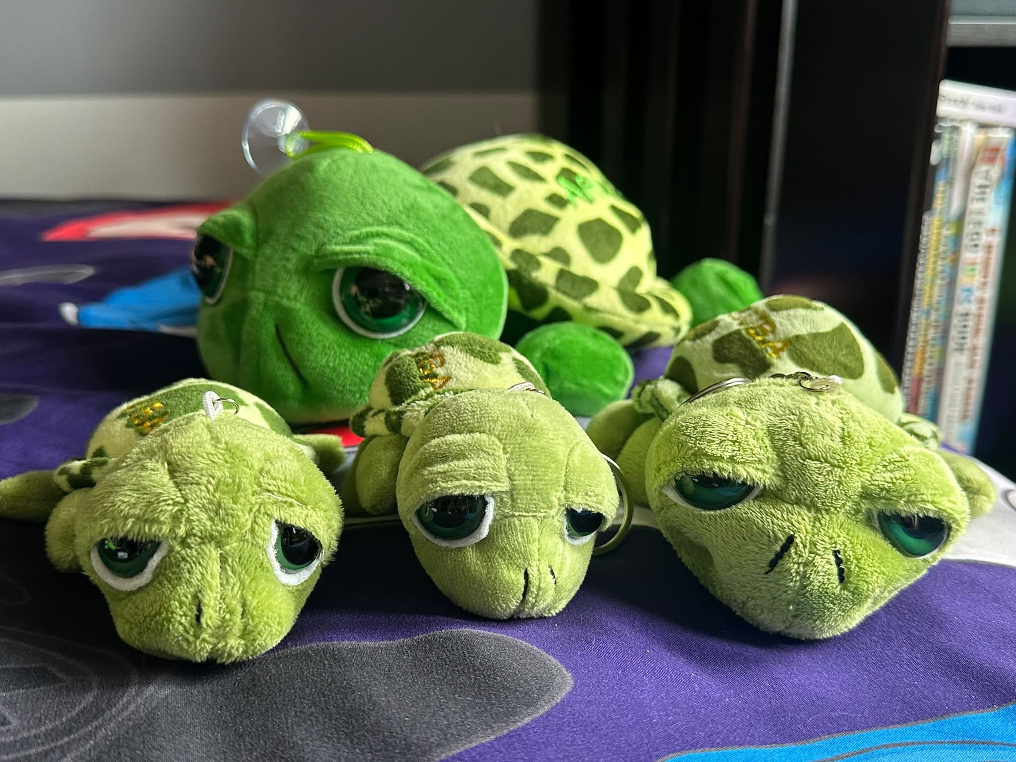 Bring home your very own Baby Ochi Plush Keychain! Features a soft