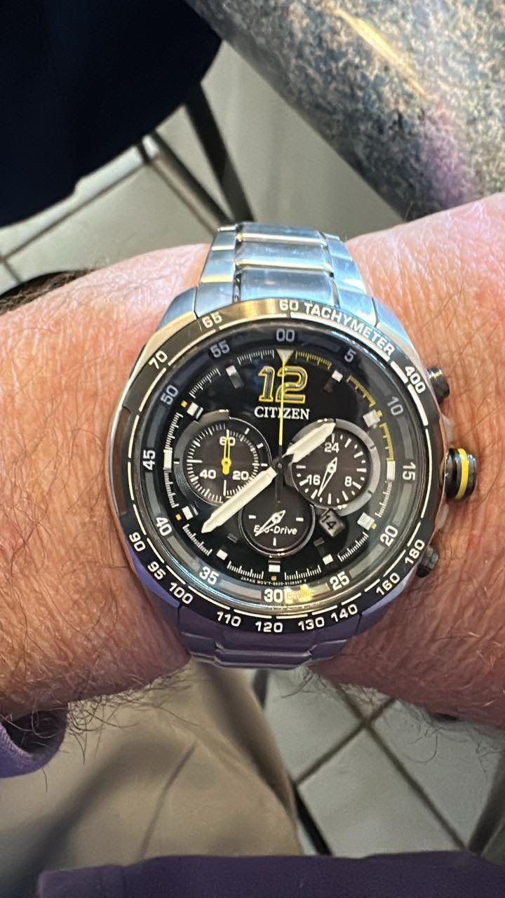 Citizen Attesa H410-T003788. The kind of watch that you set and