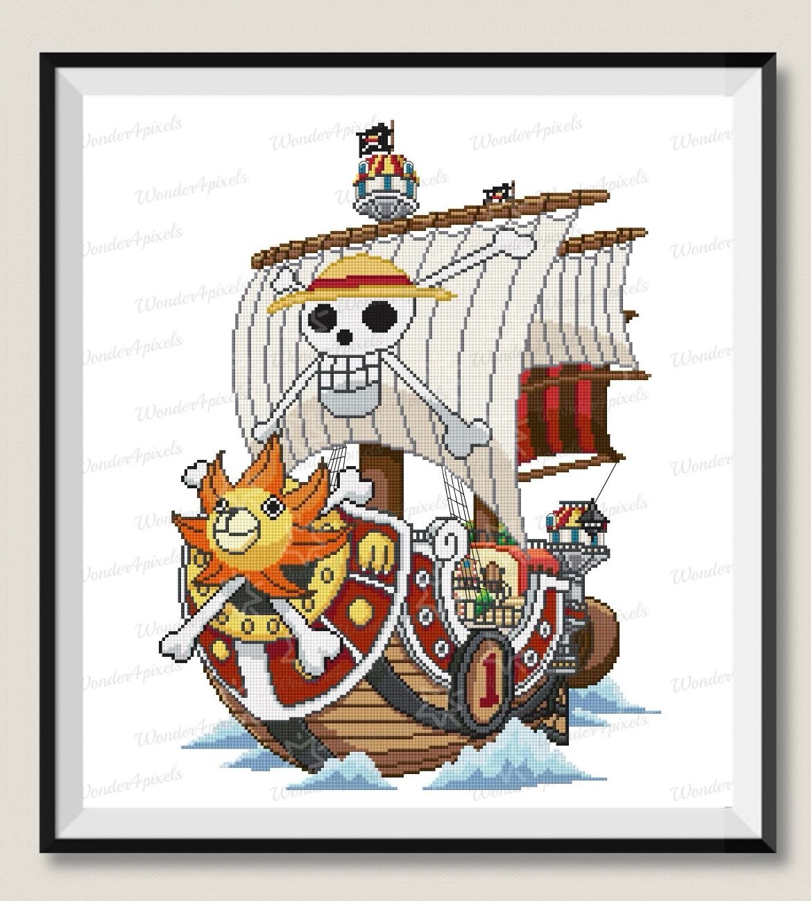 Recent one piece cross stitch patterns made